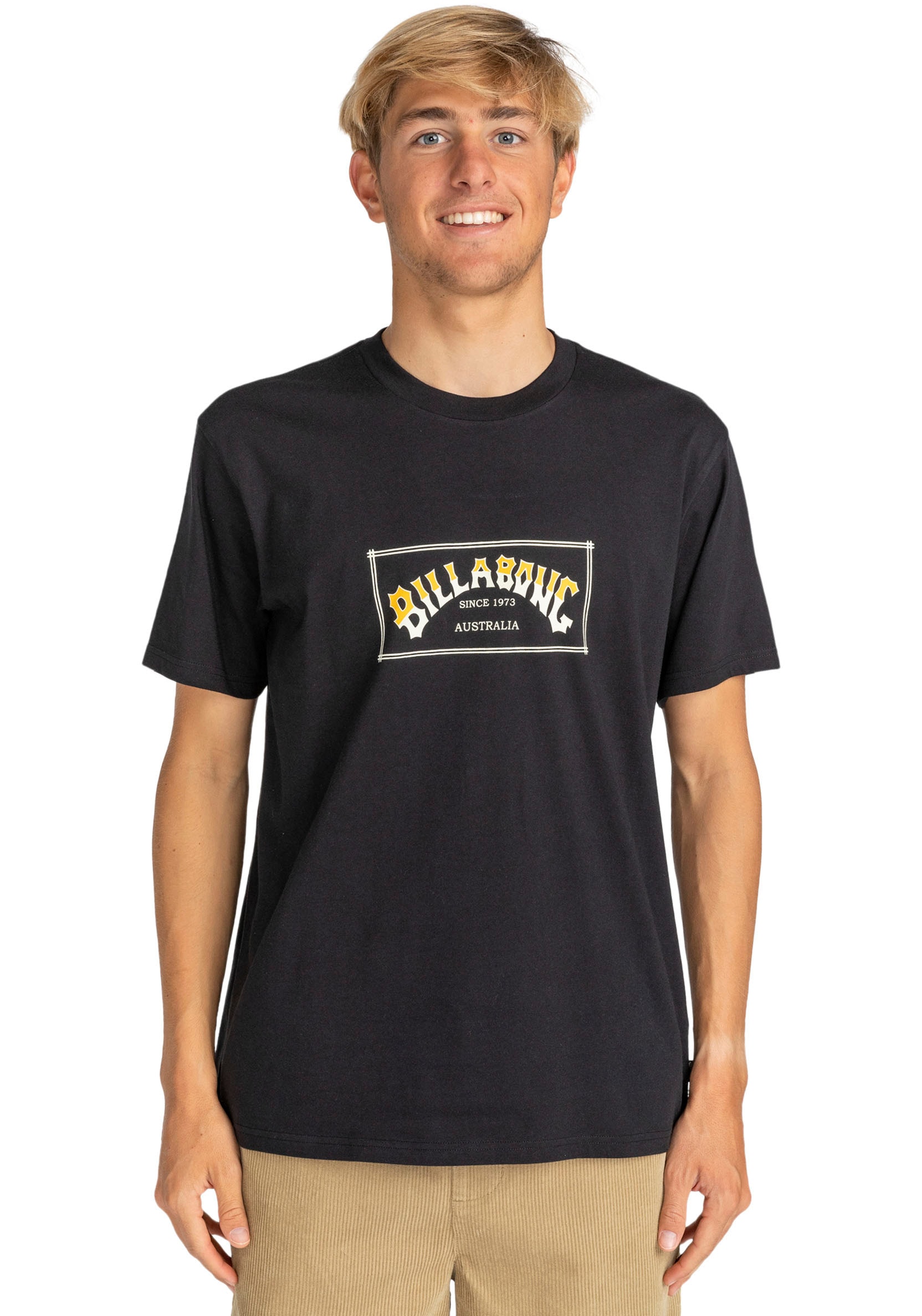 Billabong T-Shirt »ARCH«, mit Logodruck