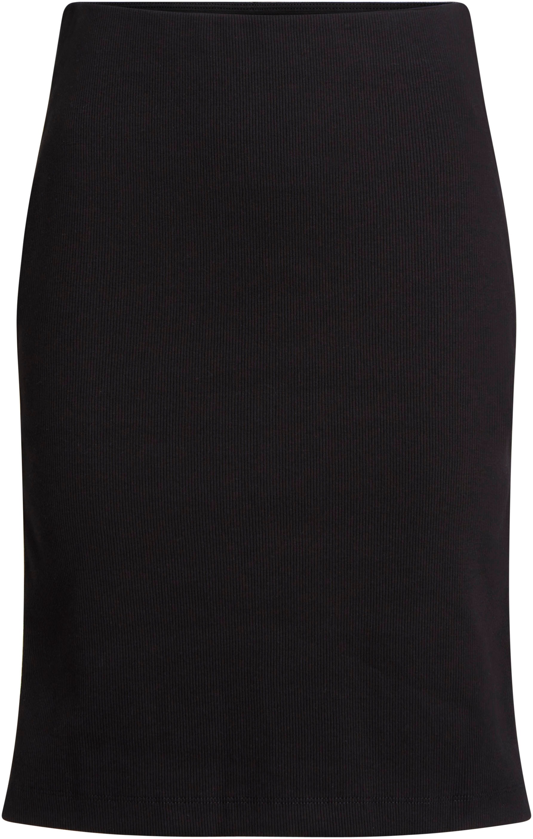 Calvin Klein Jeans Sweatrock »LOGO ELASTIC LONG RIB SKIRT«