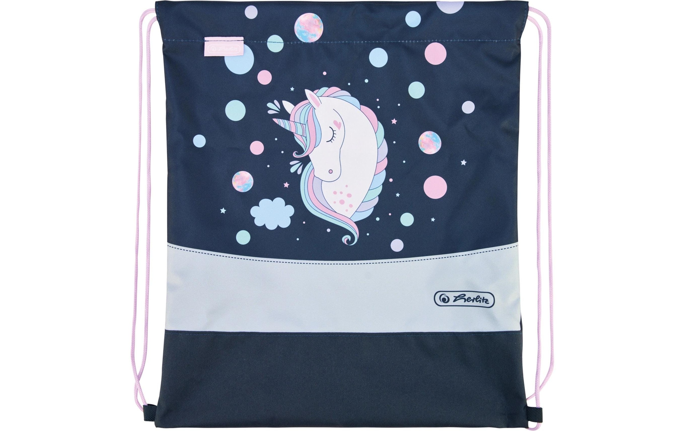 Herlitz Schultertasche »Loop Plus Unicorn 17 l«