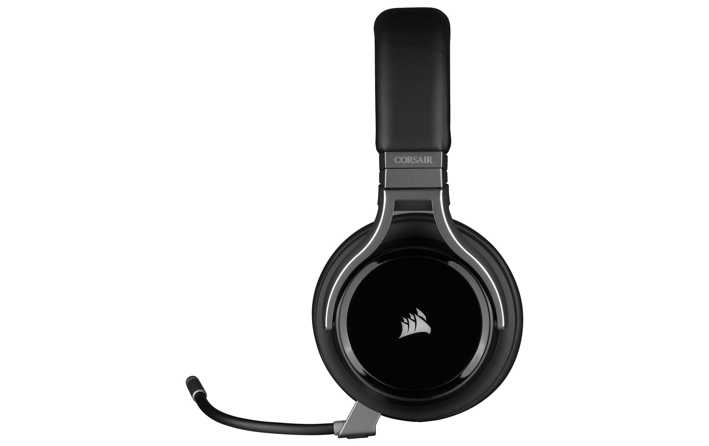 Corsair Gaming-Headset »Virtuoso RGB Wireless Carbon«, Mikrofon abnehmbar
