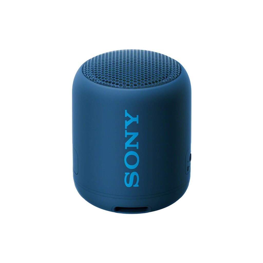 Sony Bluetooth-Speaker »SRS-XB12 Blau«