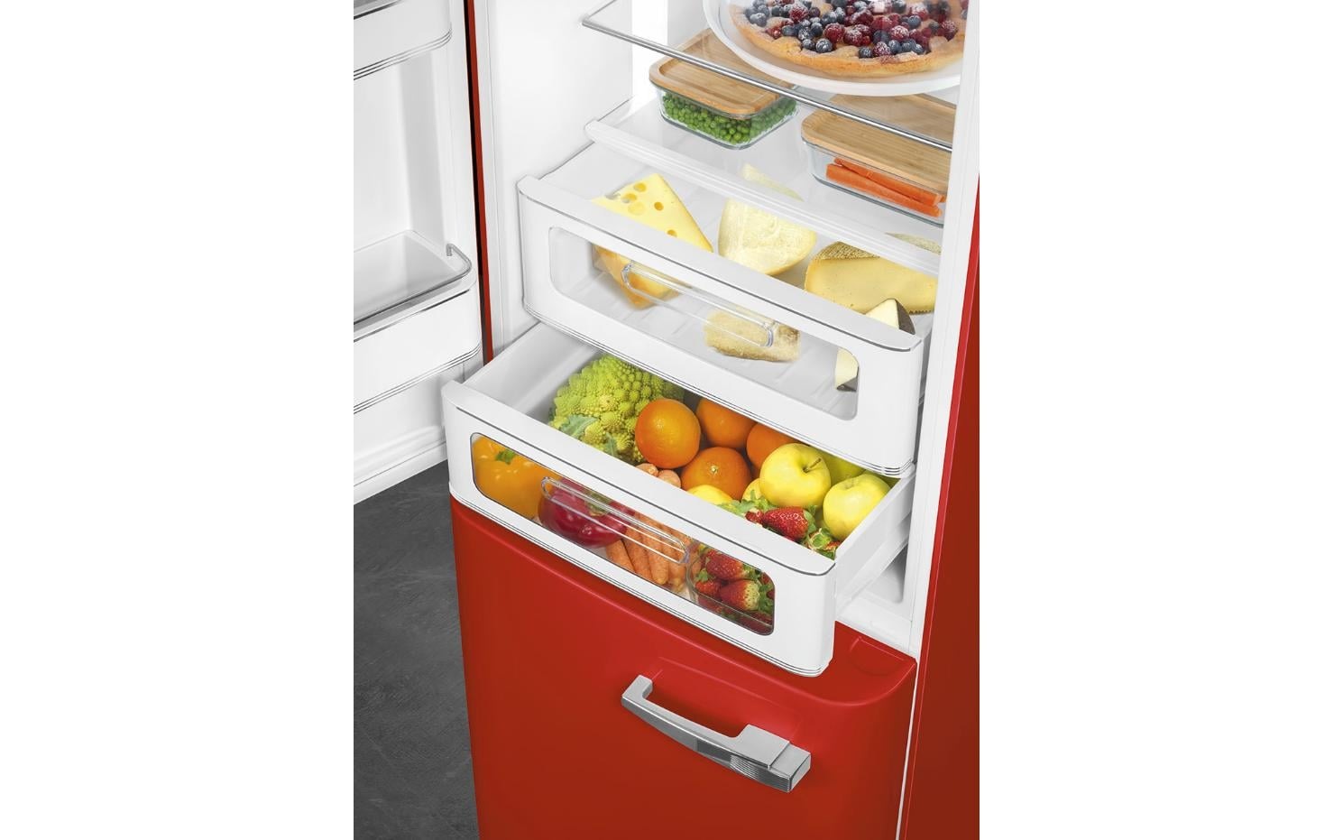 Smeg Kühl-/Gefrierkombination »FAB32LRD5«