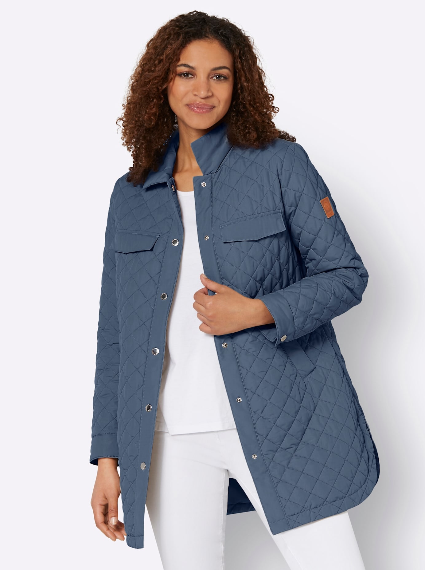 Casual Looks Steppjacke, ohne Kapuze