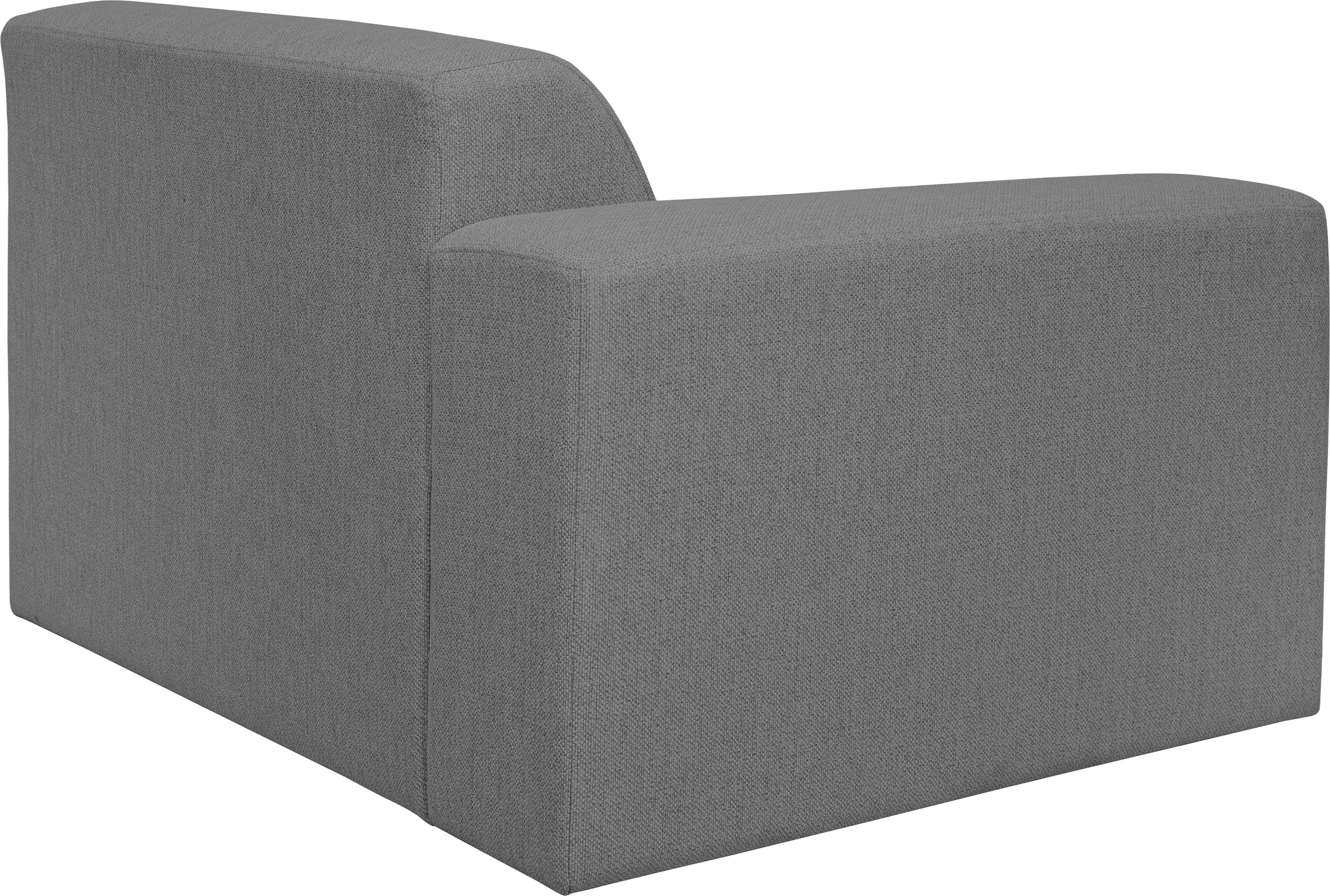 INOSIGN Sofaelement »Koa, Sofamodul, passend zur Serie KOA«, in Webstoff, weicher Lounge-Sitzkomfort