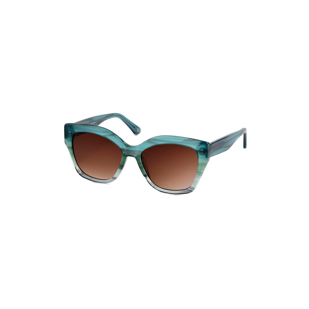 GERRY WEBER Sonnenbrille, Trendige, farbige Damenbrille, Vollrand