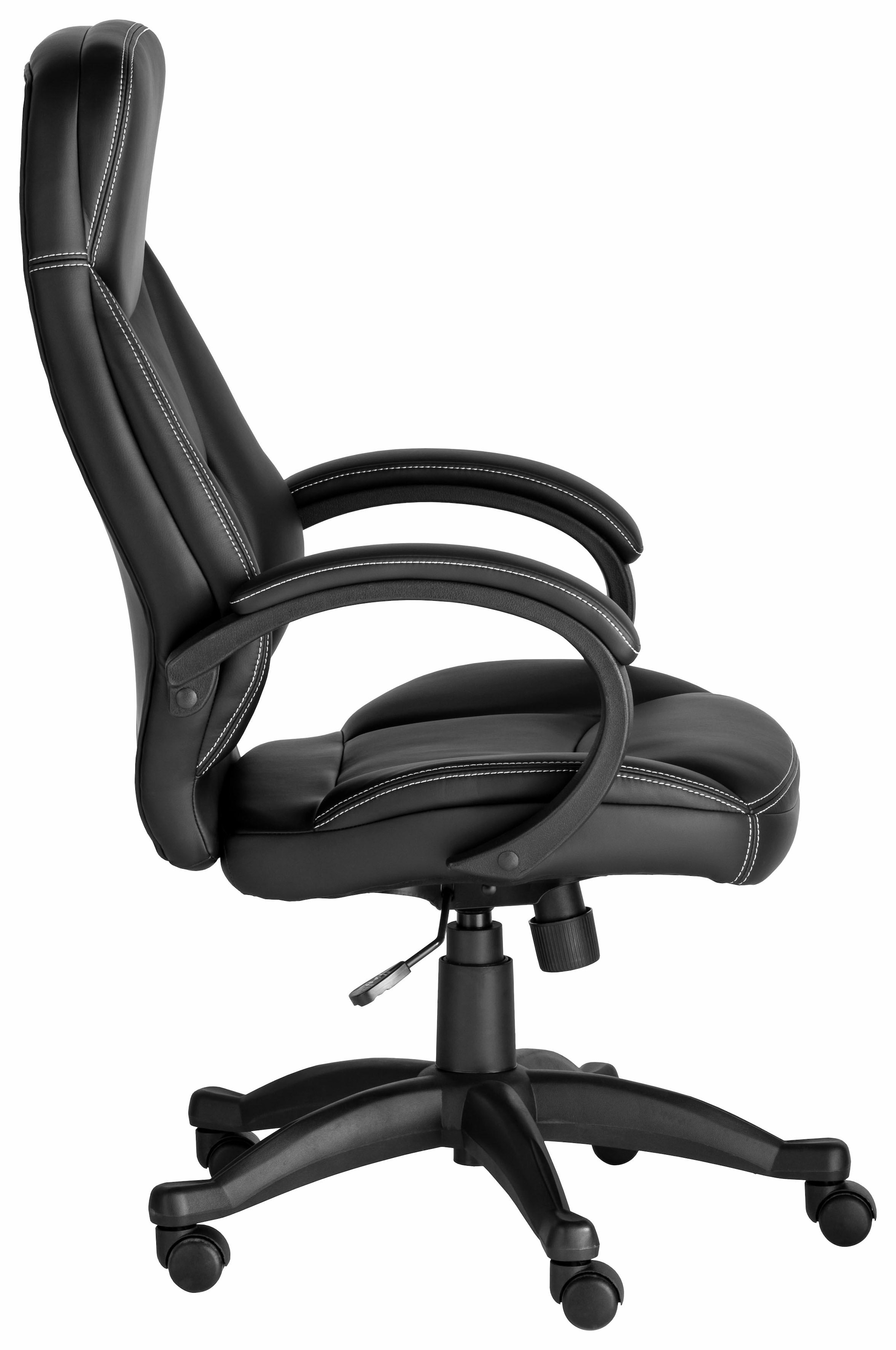 komfortabel schwarz Jelmoli-Online oder Chefsessel ❤ »Veronika, Bürostuhl,«, gepolstert, im in grau INOSIGN Shop entdecken