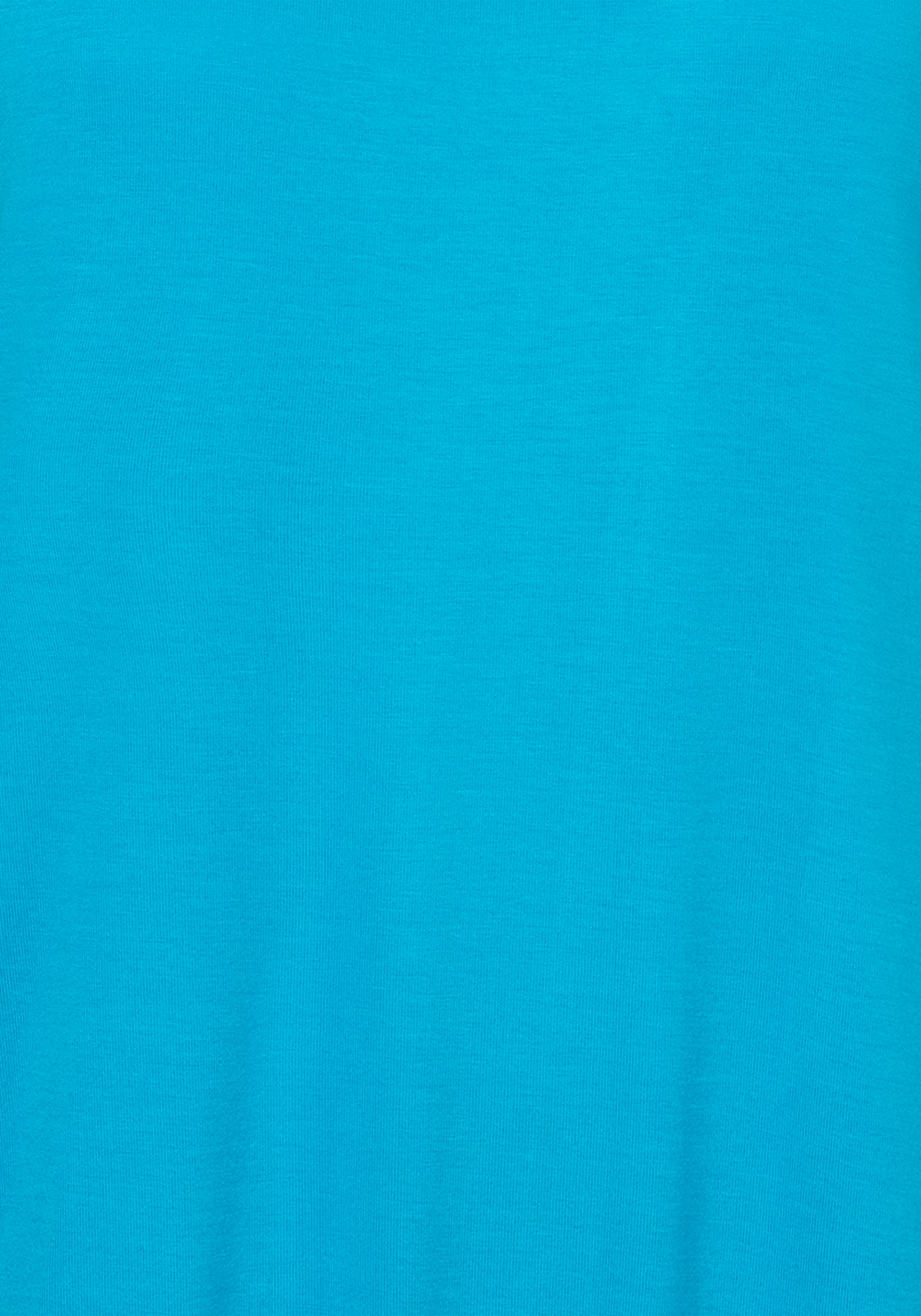 Vivance Kurzarmshirt »mit Gummizug im Bund«, aus weichem Viskose-Stretch
