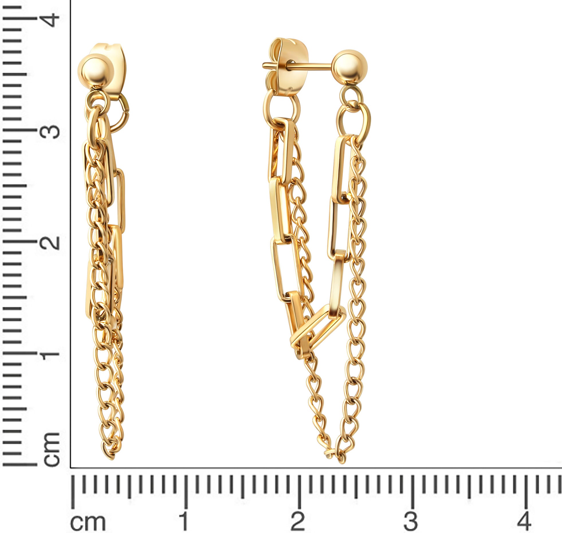 Firetti Paar Ohrstecker "Schmuck Geschenk Ohrschmuck Ohrringe"