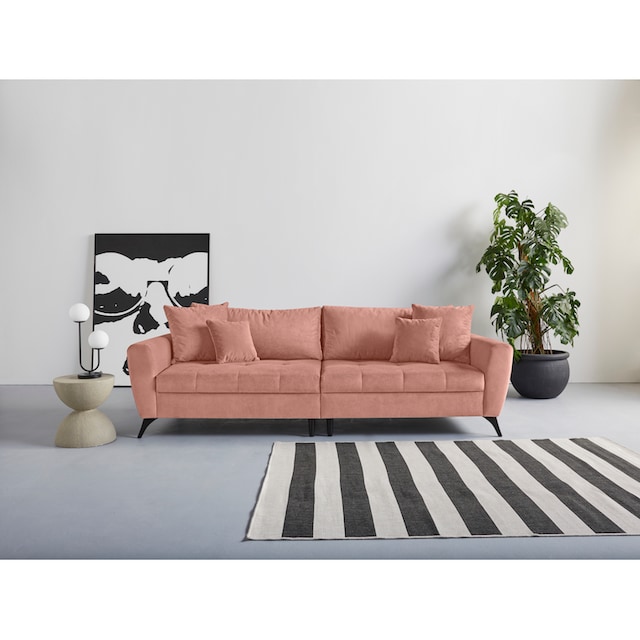 INOSIGN Big-Sofa »Lörby«, Belastbarkeit bis 140kg pro Sitzplatz, auch mit Aqua  clean-Bezug online