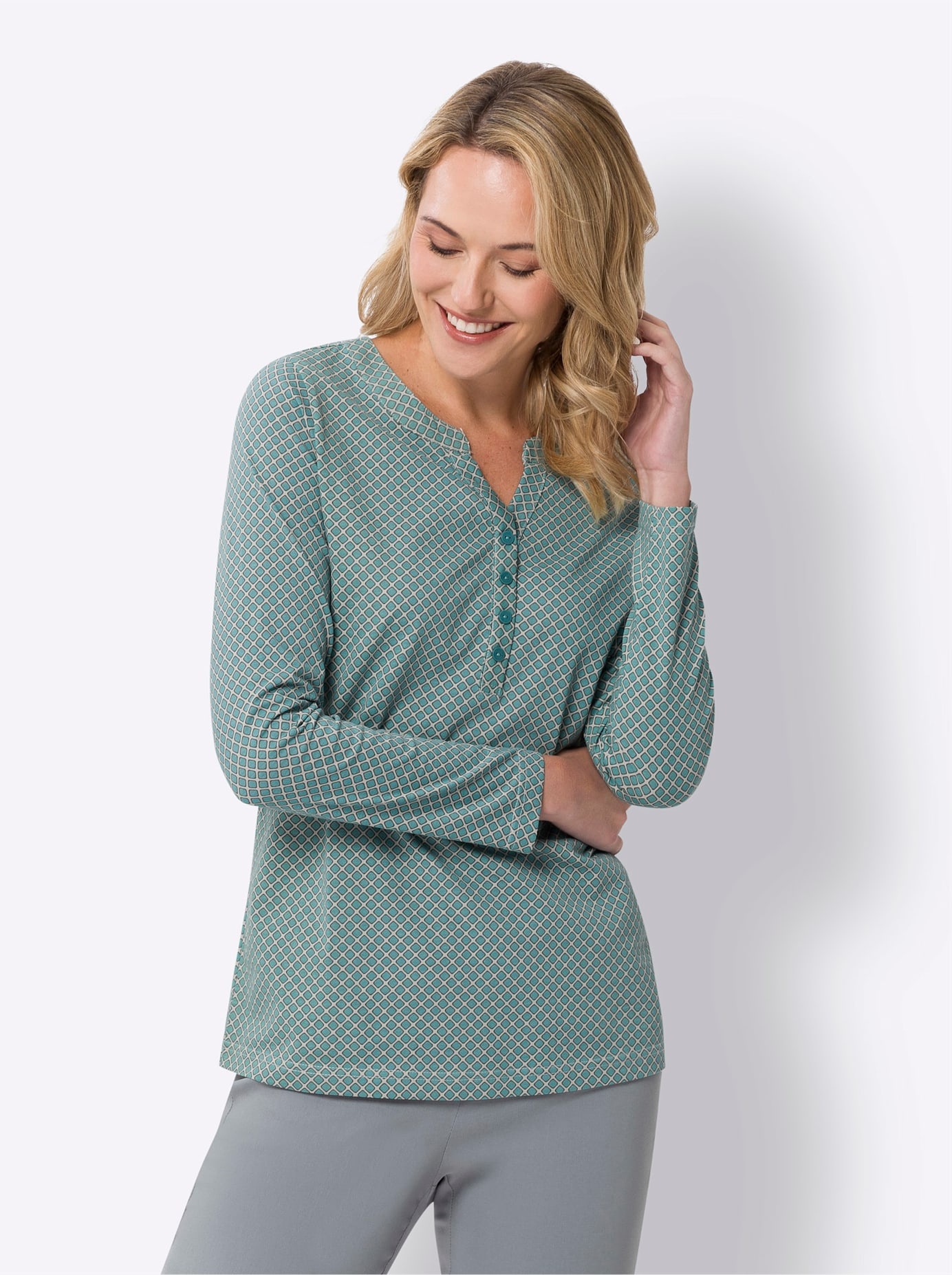 Langarmshirt »Langarm-Shirt« 1 Stk.