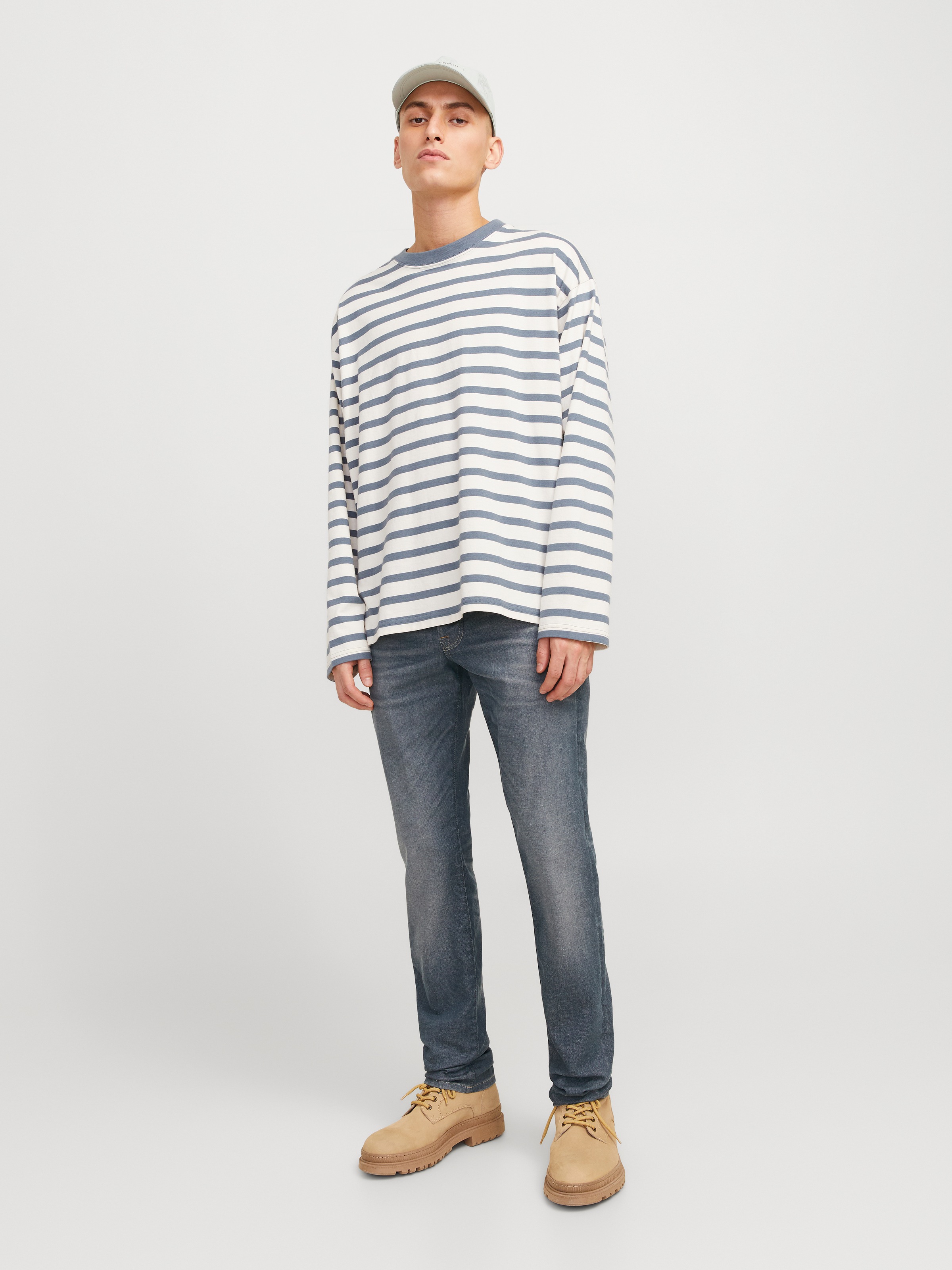 Jack & Jones Slim-fit-Jeans »JJIGLENN JJICON JJ 619 50SPS NOOS«