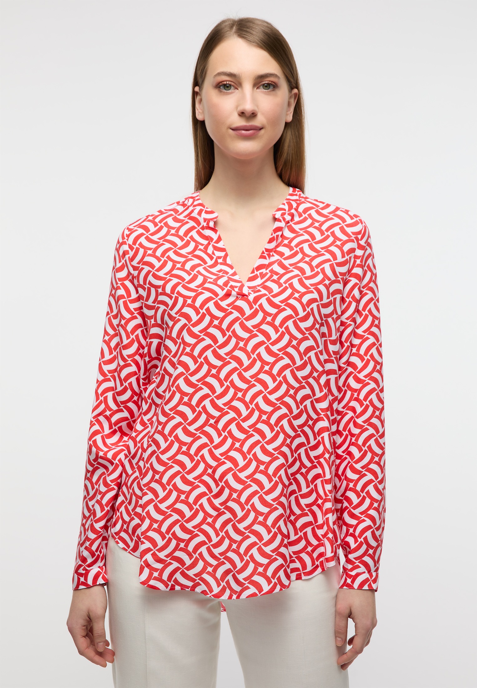Eterna Longbluse »LOOSE FIT«