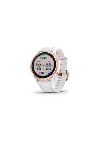 Garmin Smartwatch »fenix 6S Pro Rosegoldfarben/Weiss« kaufen