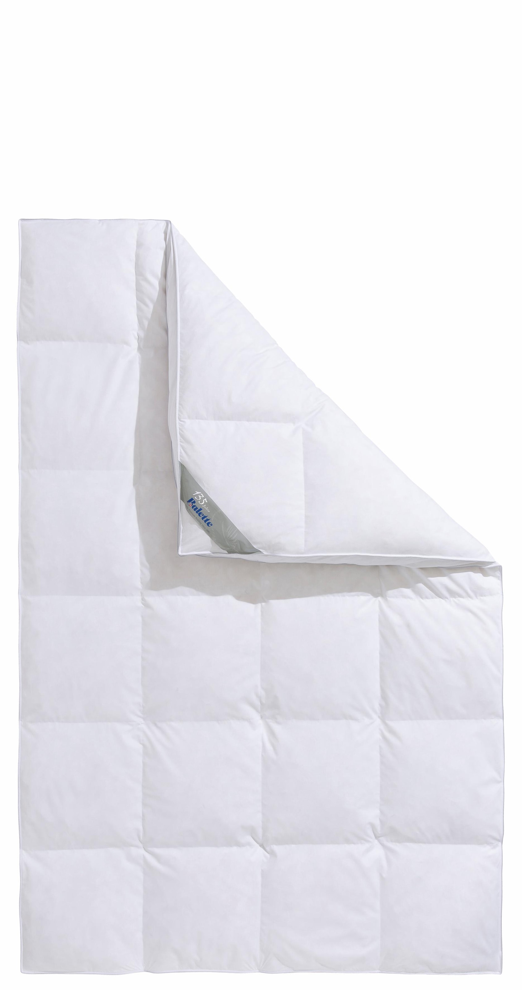 Balette Federbettdecke »Lena«, extrawarm, Füllung 100% Federn, Bezug 100% Baumwolle, (1 St.), Bettdecke in 135x200 cm und weiteren Grössen, für Winter geeignet