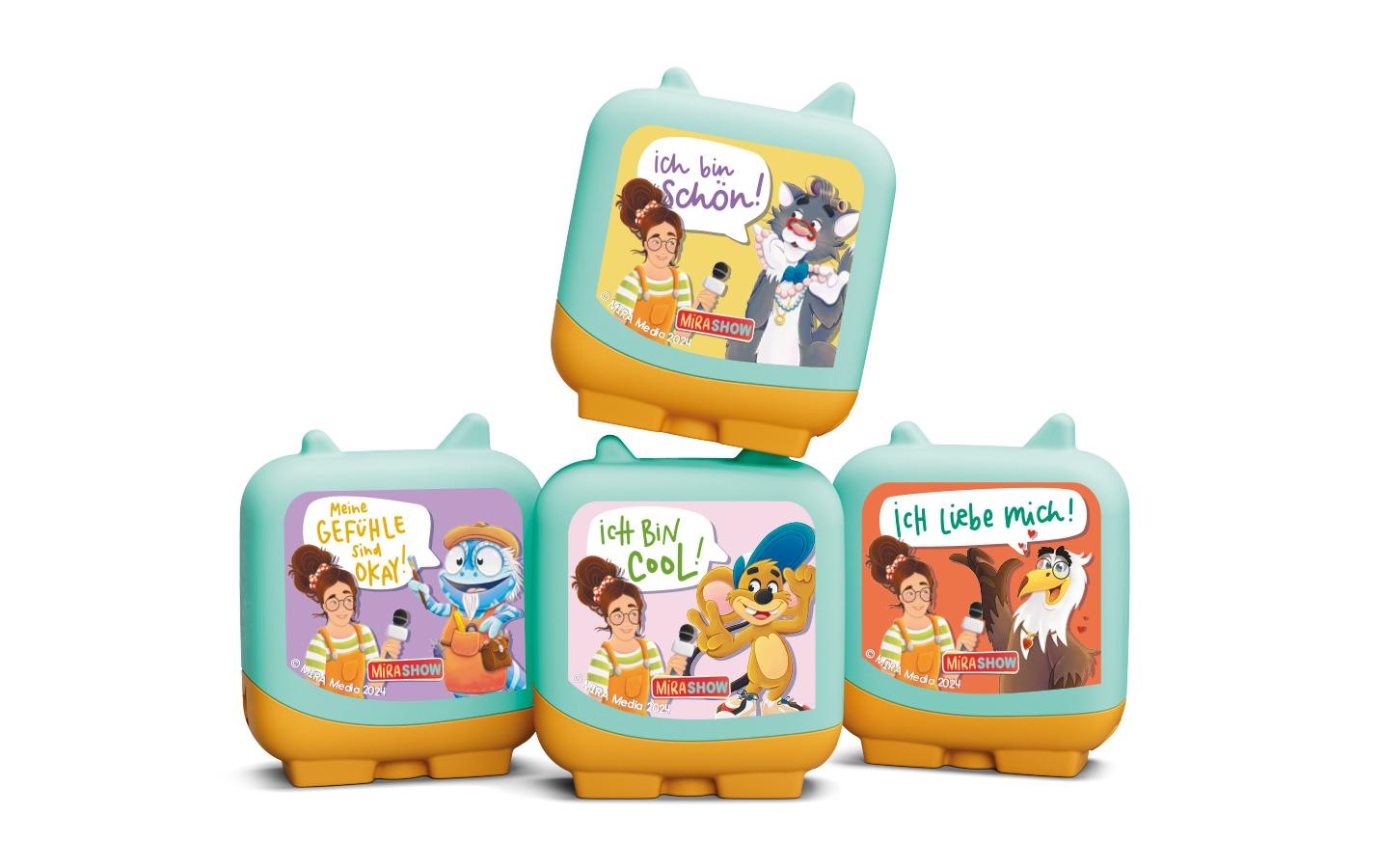 tonies Hörspielfigur »Clever Tonies: Mira und das fliegende Haus 4er Set«