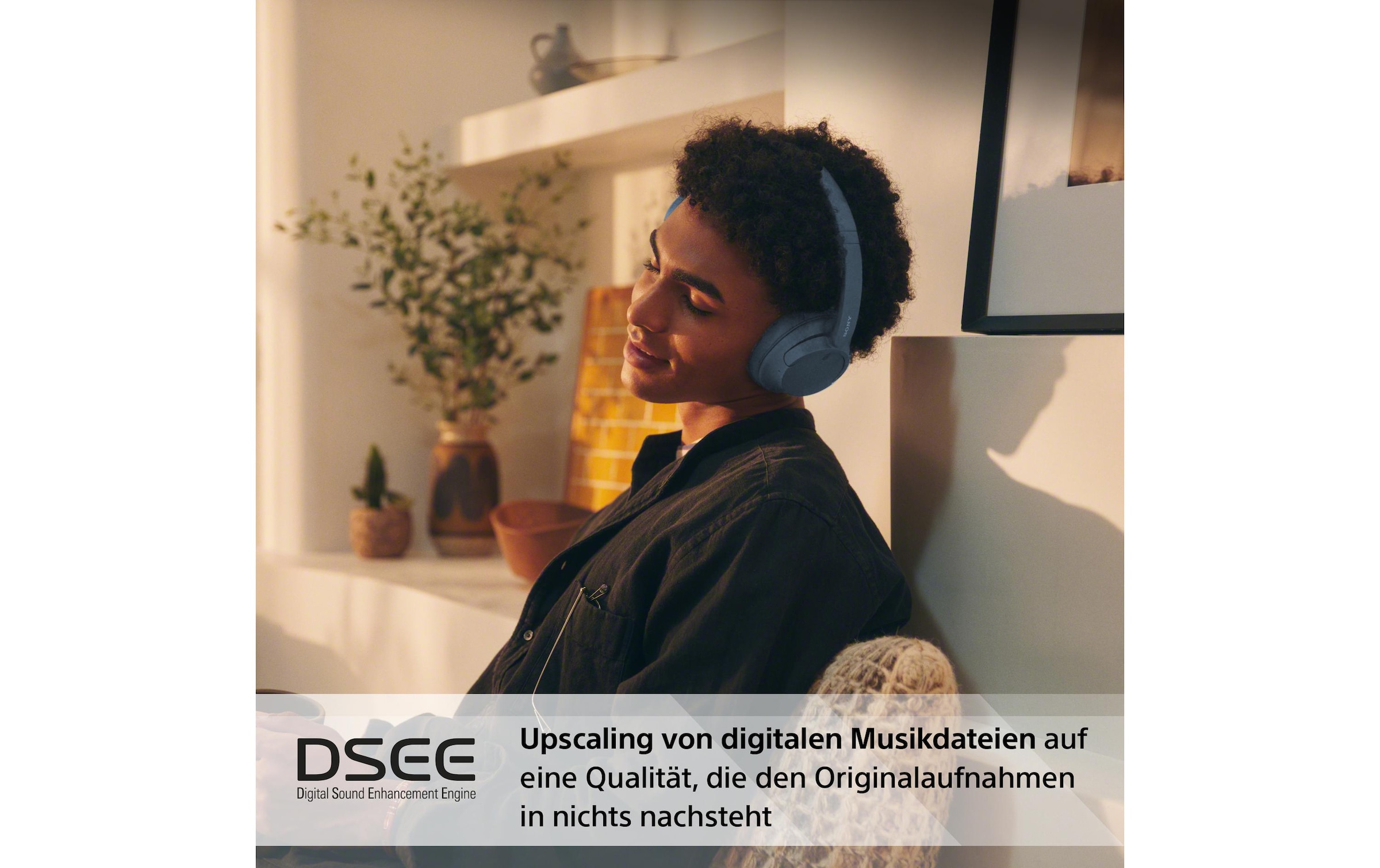 Sony Over-Ear-Kopfhörer »WH«, Bluetooth