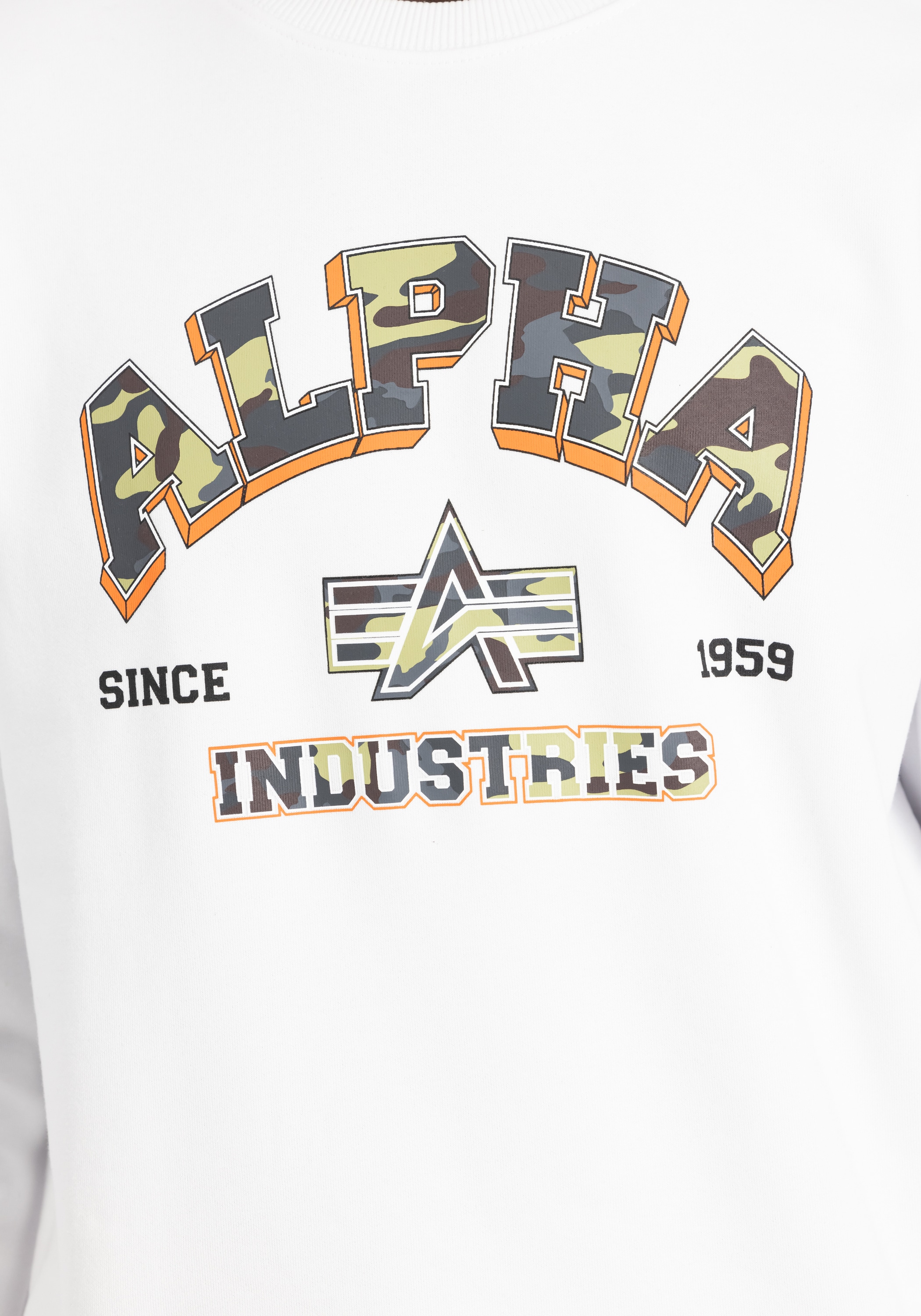 Alpha Industries Sweater »College Camo Sweatshirt«