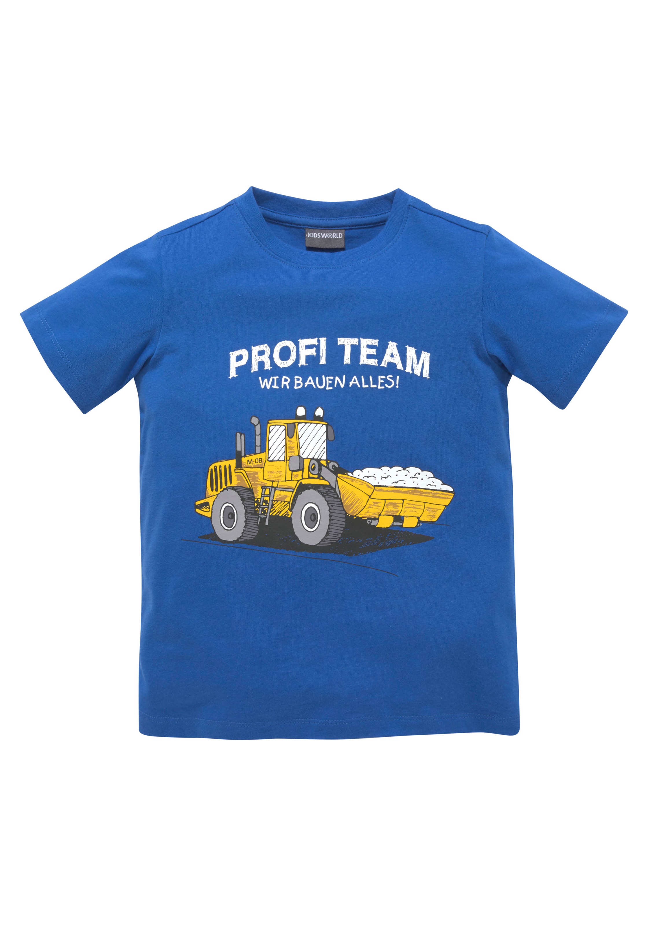 KIDSWORLD T-Shirt »PROFI TEAM«, Spruch kaufen