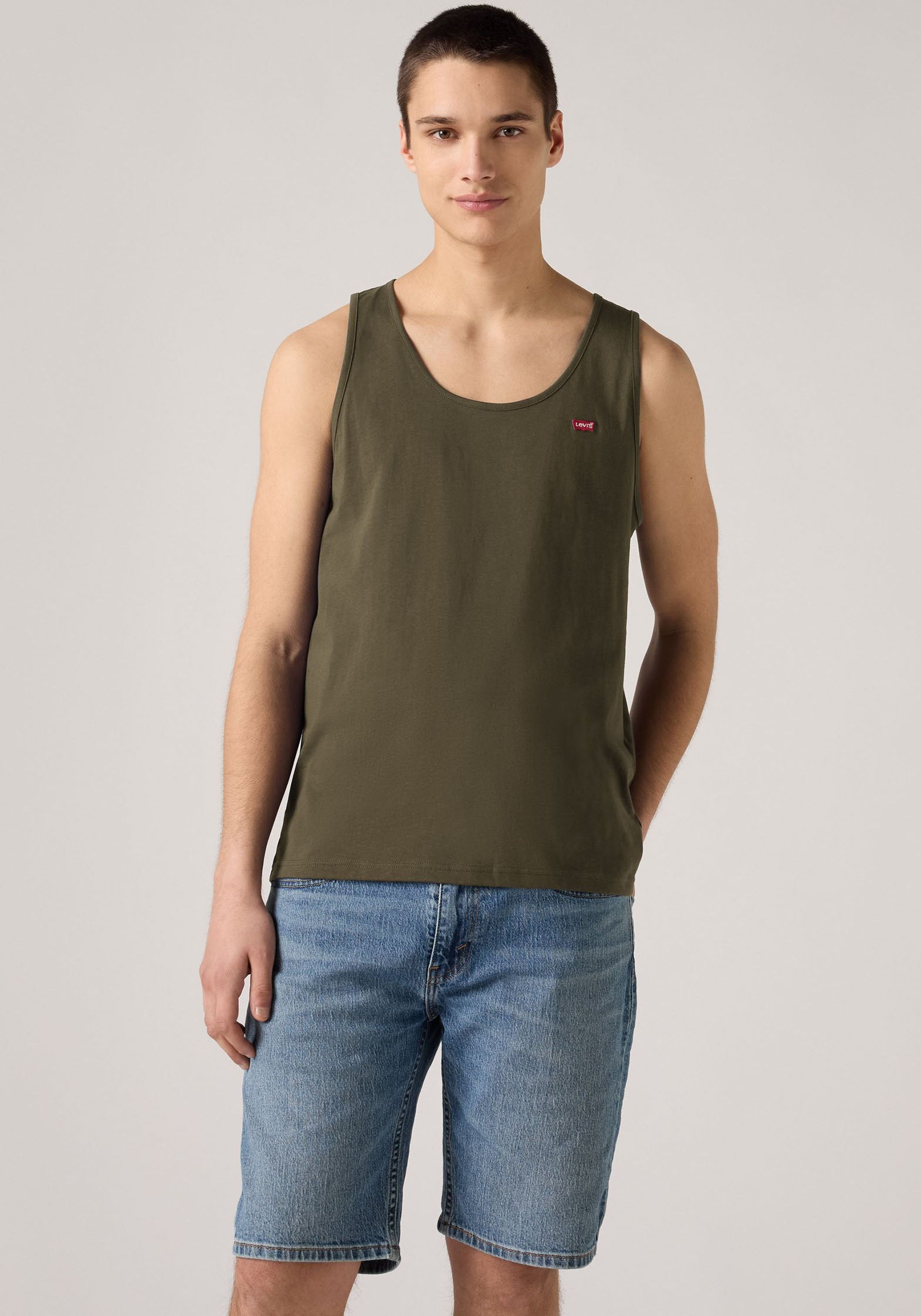 Levi's® Tanktop »LSE HOUSEMARK TANK« aus Baumwolle