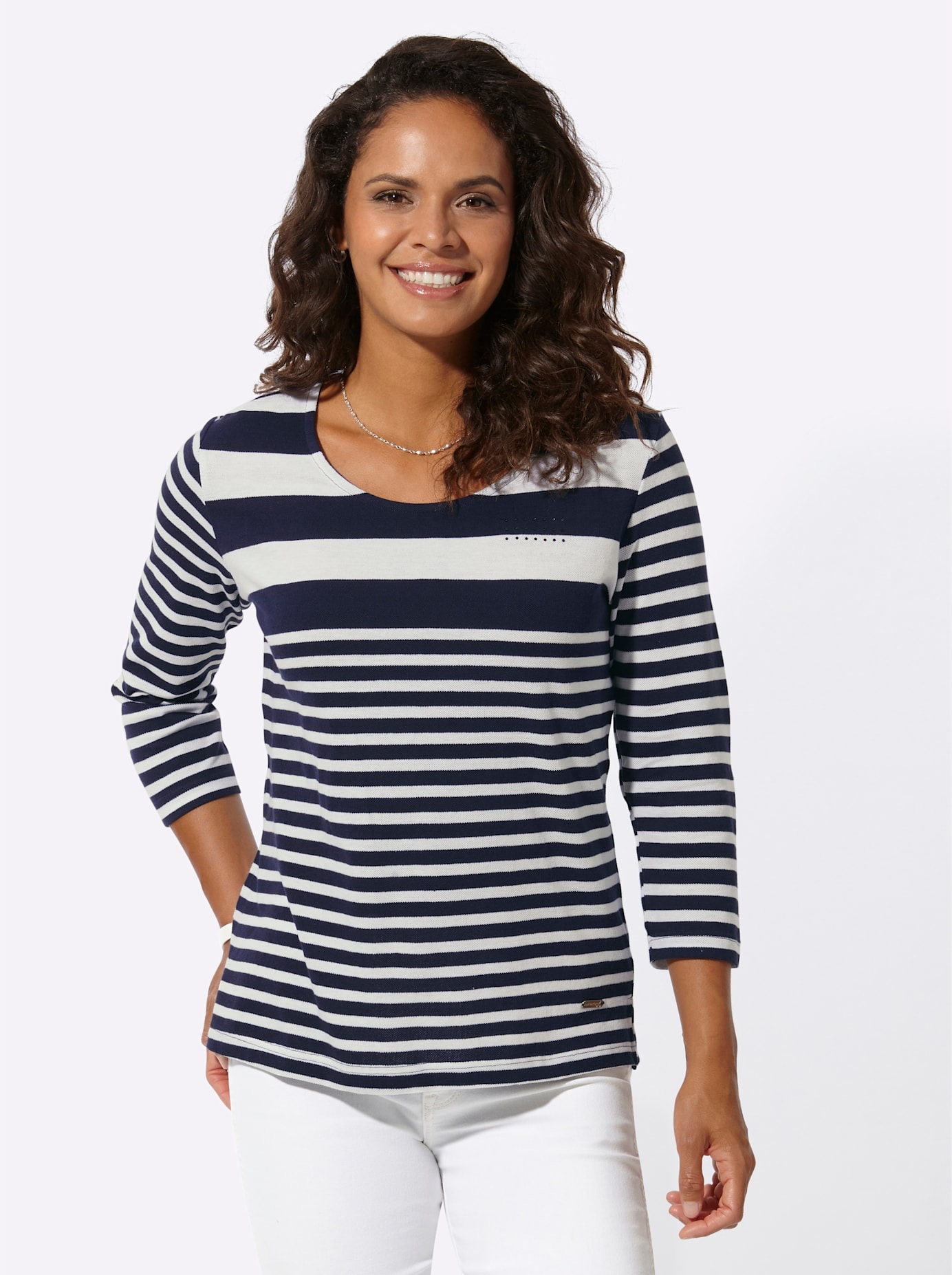 Casual Looks 3/4-Arm-Shirt »Shirt«, (1 tlg.)