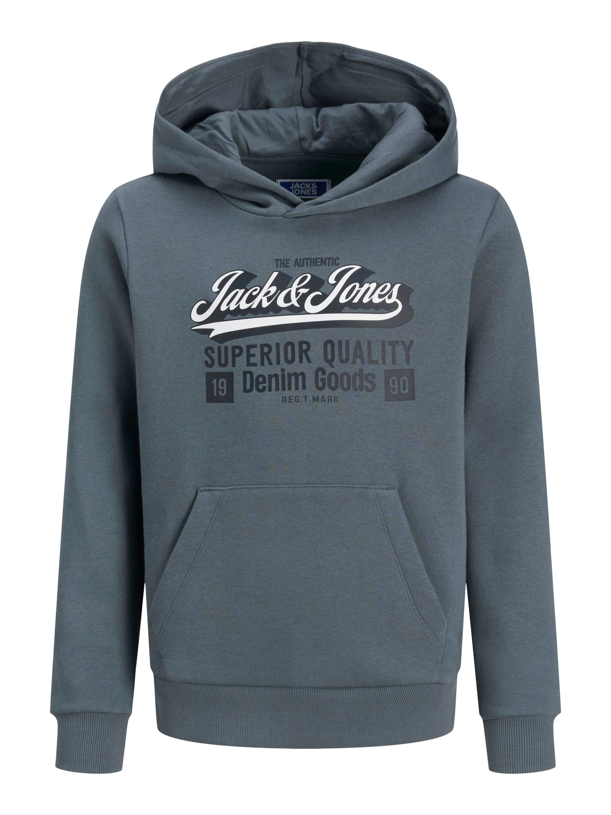 Jack & Jones Junior Kapuzensweatshirt »JJELOGO SWEAT HOOD 2 COL AW25 NOOS JNR«