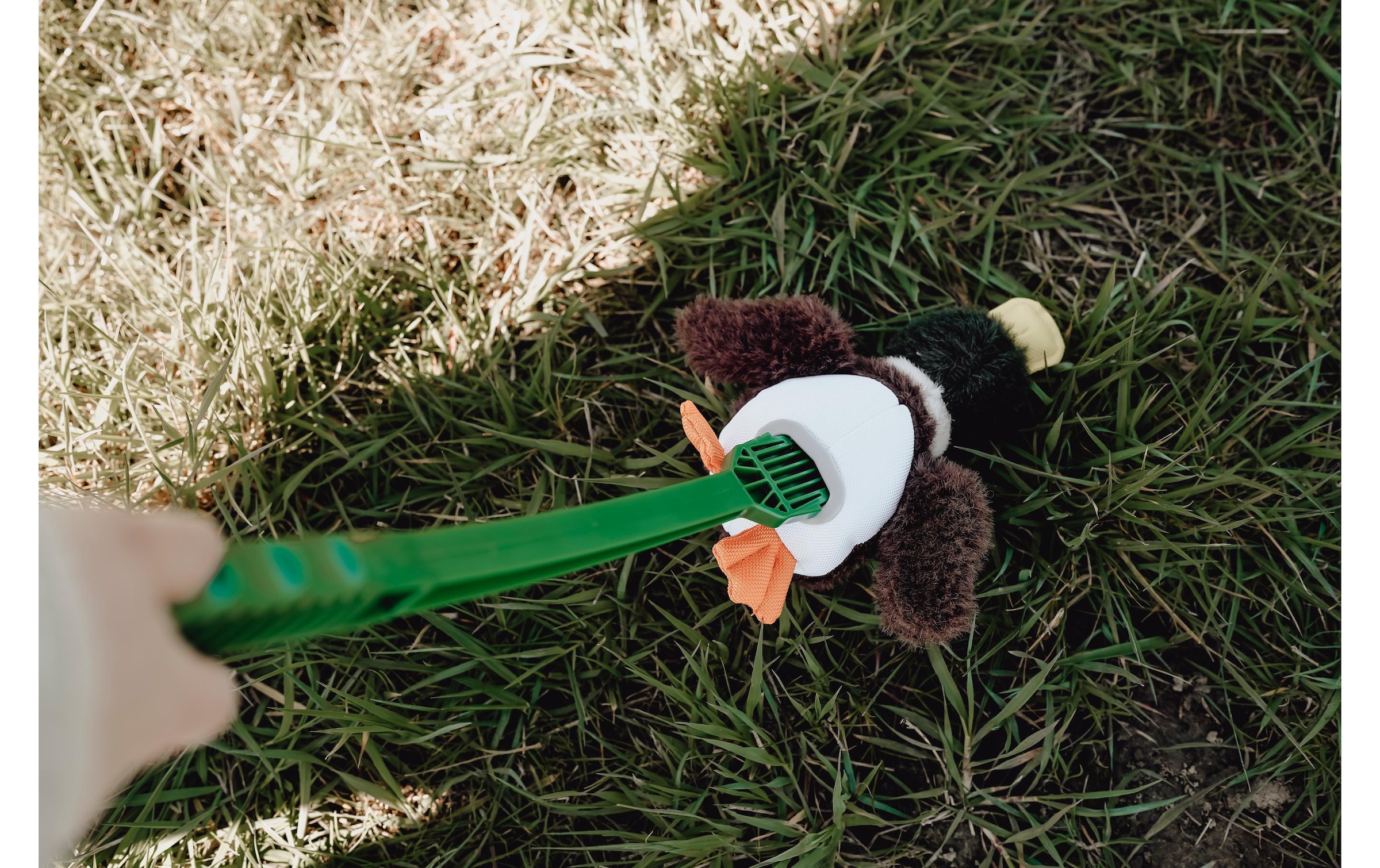 Tier-Beschäftigungsspielzeug »Hunter Flingerz Furry Ente«