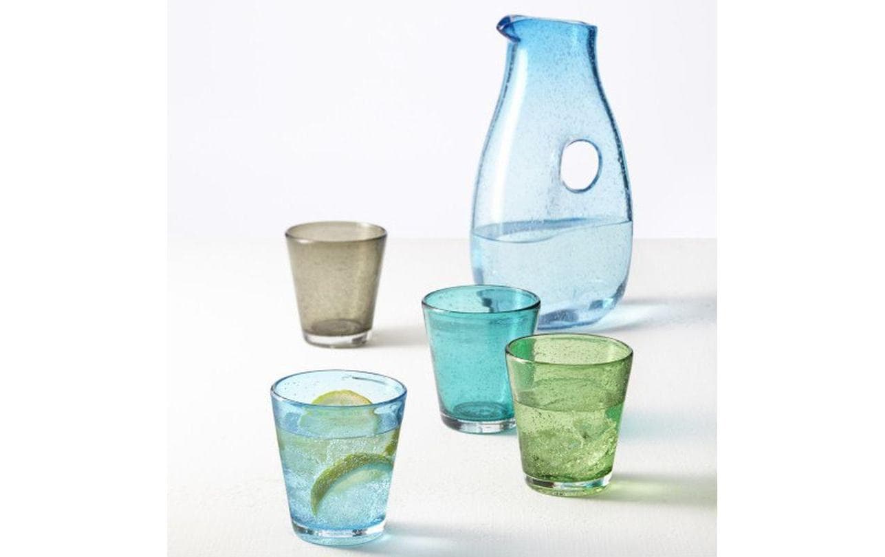 LEONARDO Glas »Leonardo Trinkglas Burano Laguna 33«, (6 tlg.), 6 teilig