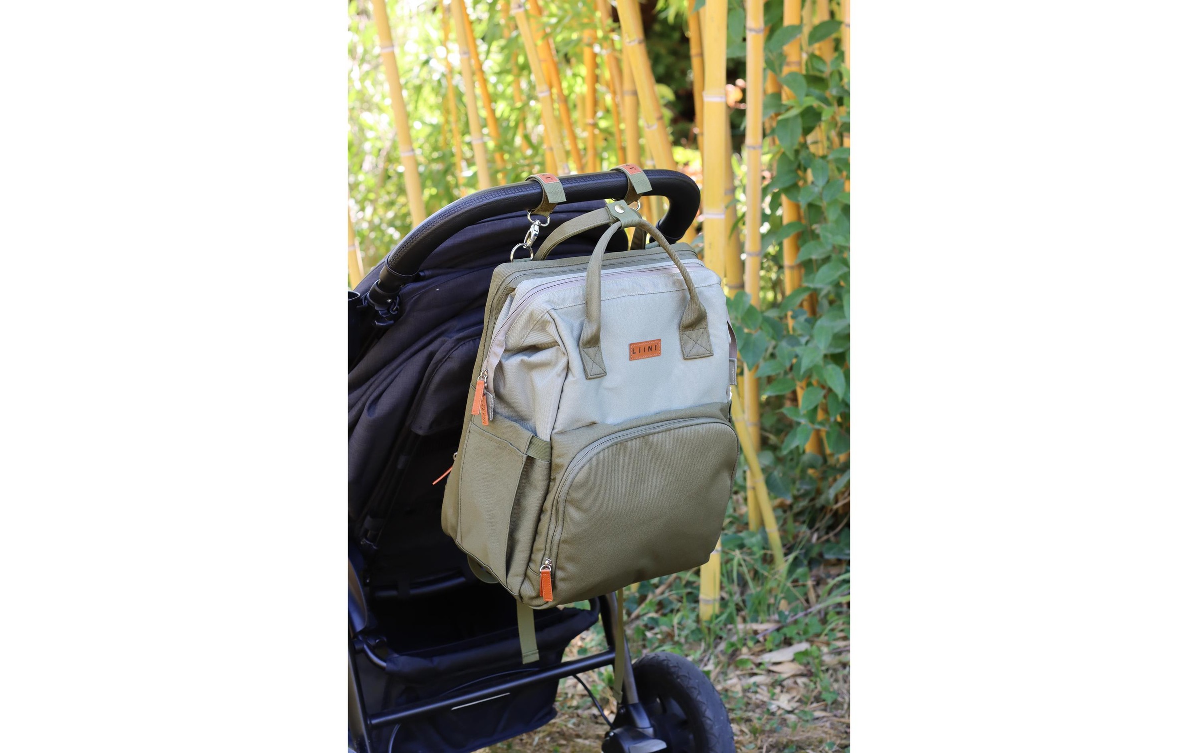 Wickelrucksack »LIINI rPET«