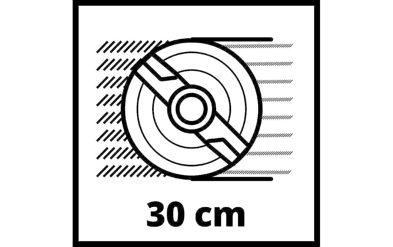 Einhell Akkurasenmäher »GE-CM 18/30 Li Kit«, Schneidesystem: Sichel-/Kreiselmäher