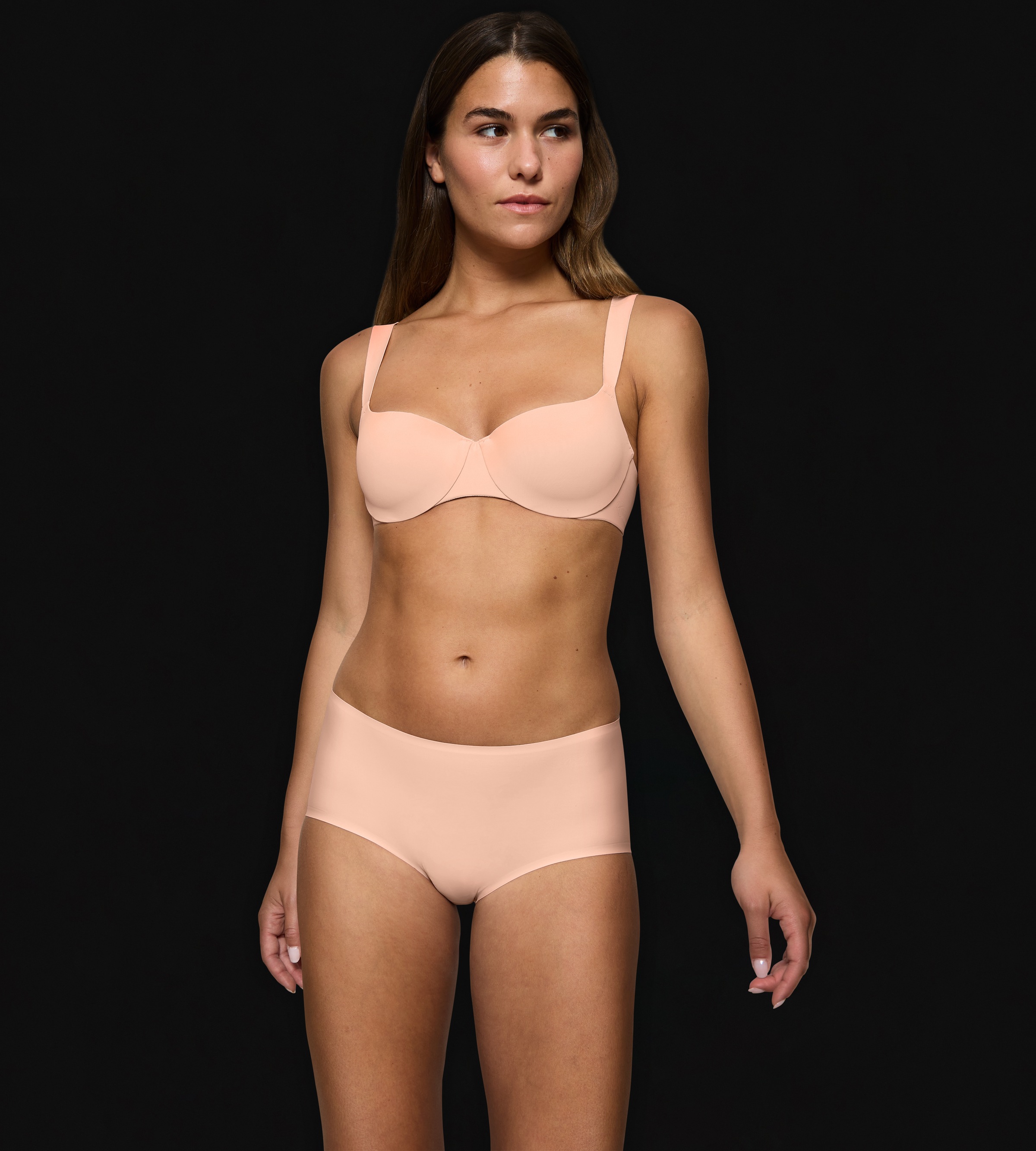 Triumph Panty »Body Make-Up Illusion«, nahtlos, Microfaser, weicher Bund, geprägtes Logo