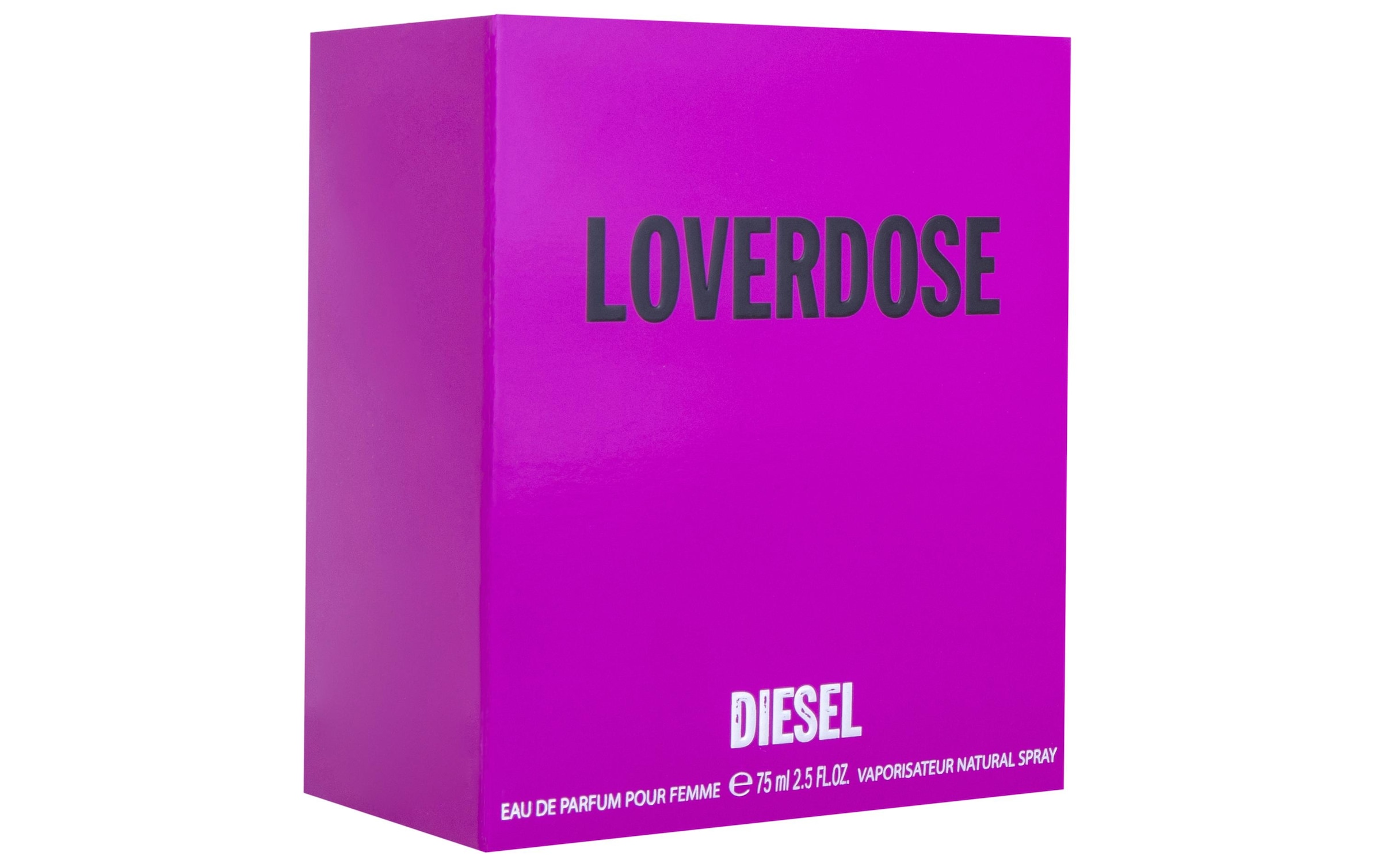 Diesel Eau de Parfum »Loverdose 75 ml«