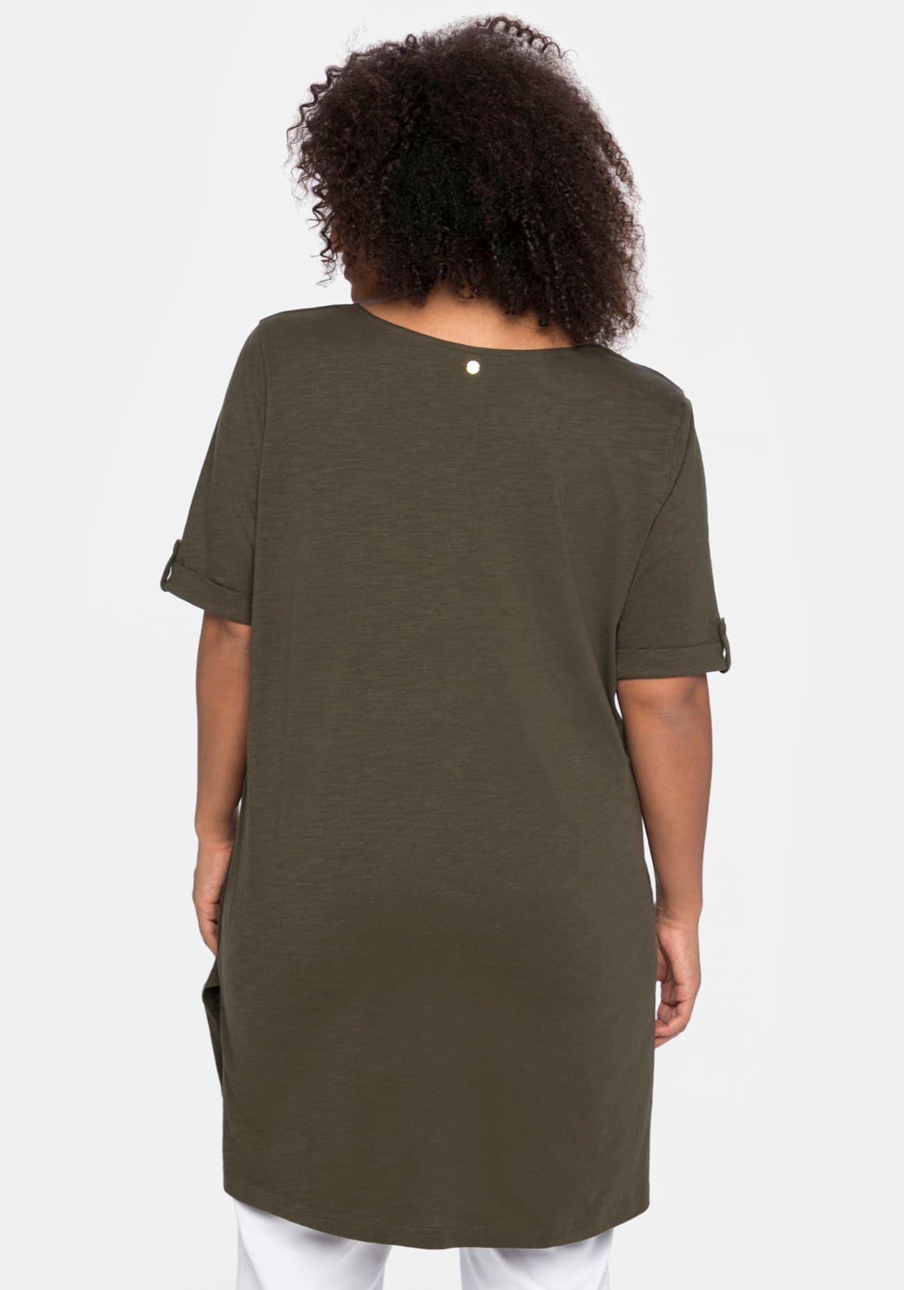 Sheego Longshirt »Longshirt«, (1 tlg.)