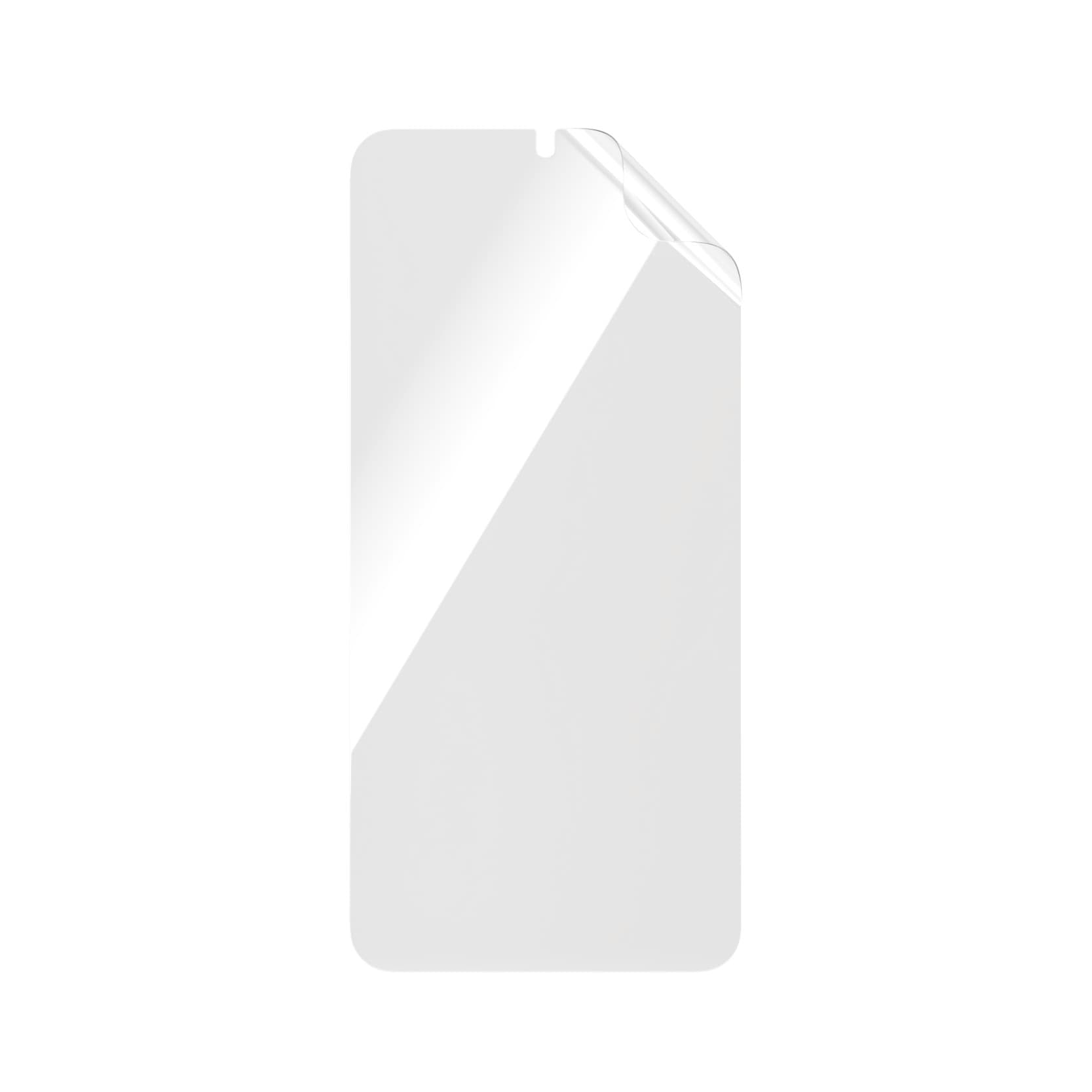 PanzerGlass Displayschutzfolie »Matrix Ultra Wide Fit Screen Protector«, für Samsung Galaxy S24+, Displayschutz, stossfest, kratzbeständig