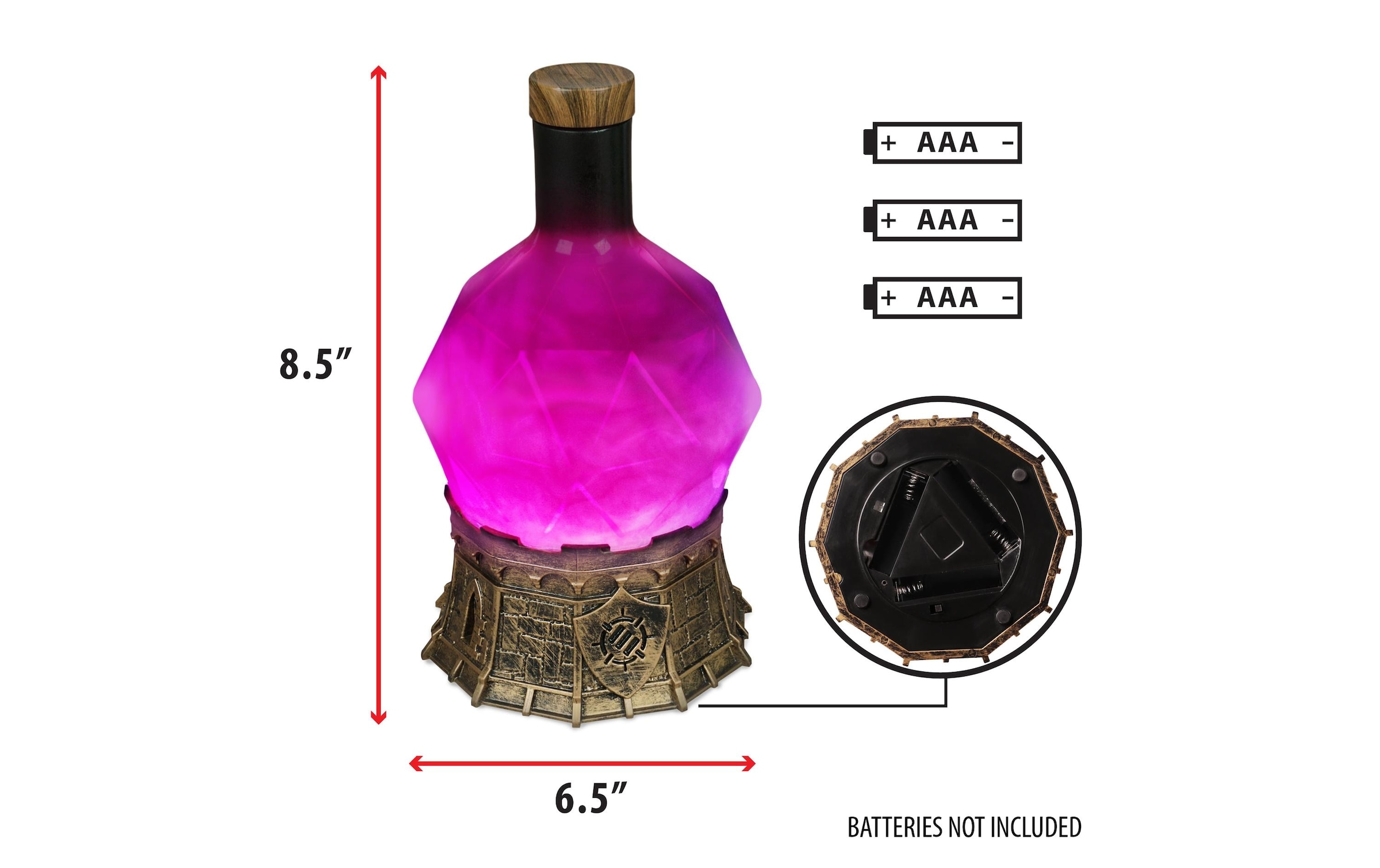 Tischleuchte »Enhance Tabletop Potion Light Effektlampe«