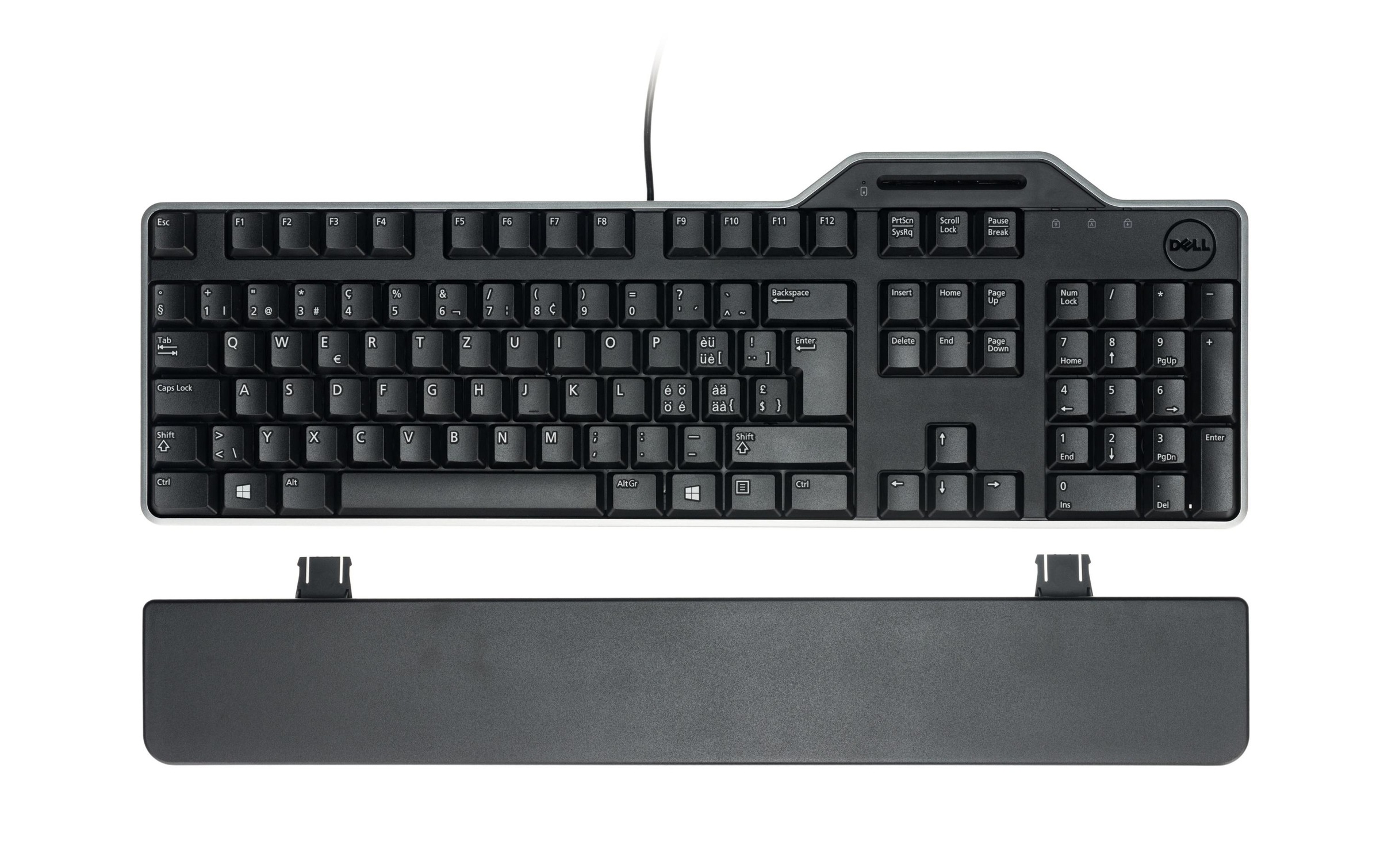 Dell PC-Tastatur »KB813 CH-Layout«, (Ziffernblock)