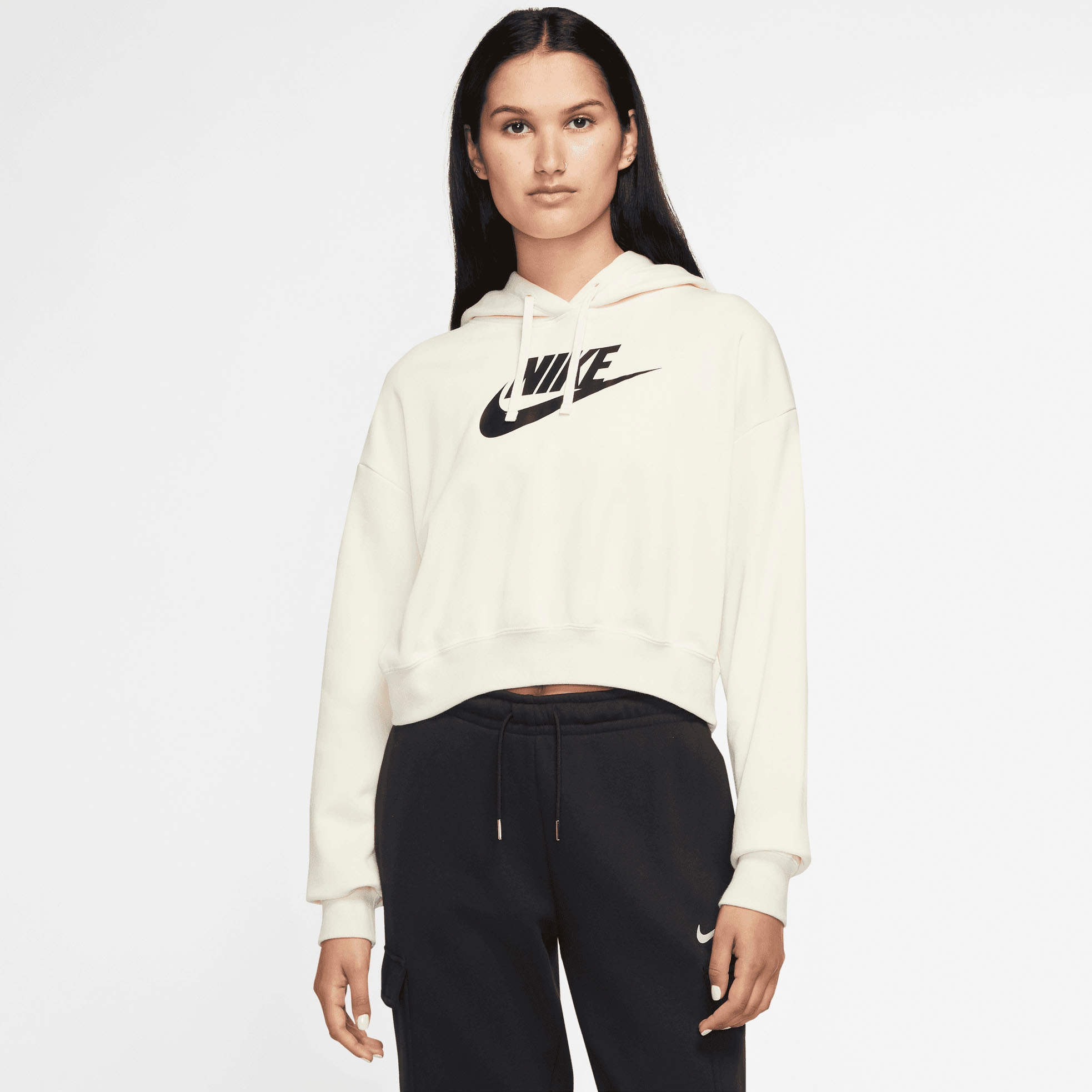 Nike Sportswear Kapuzensweatshirt »Club Fleece Women's Cropped Hoodie«