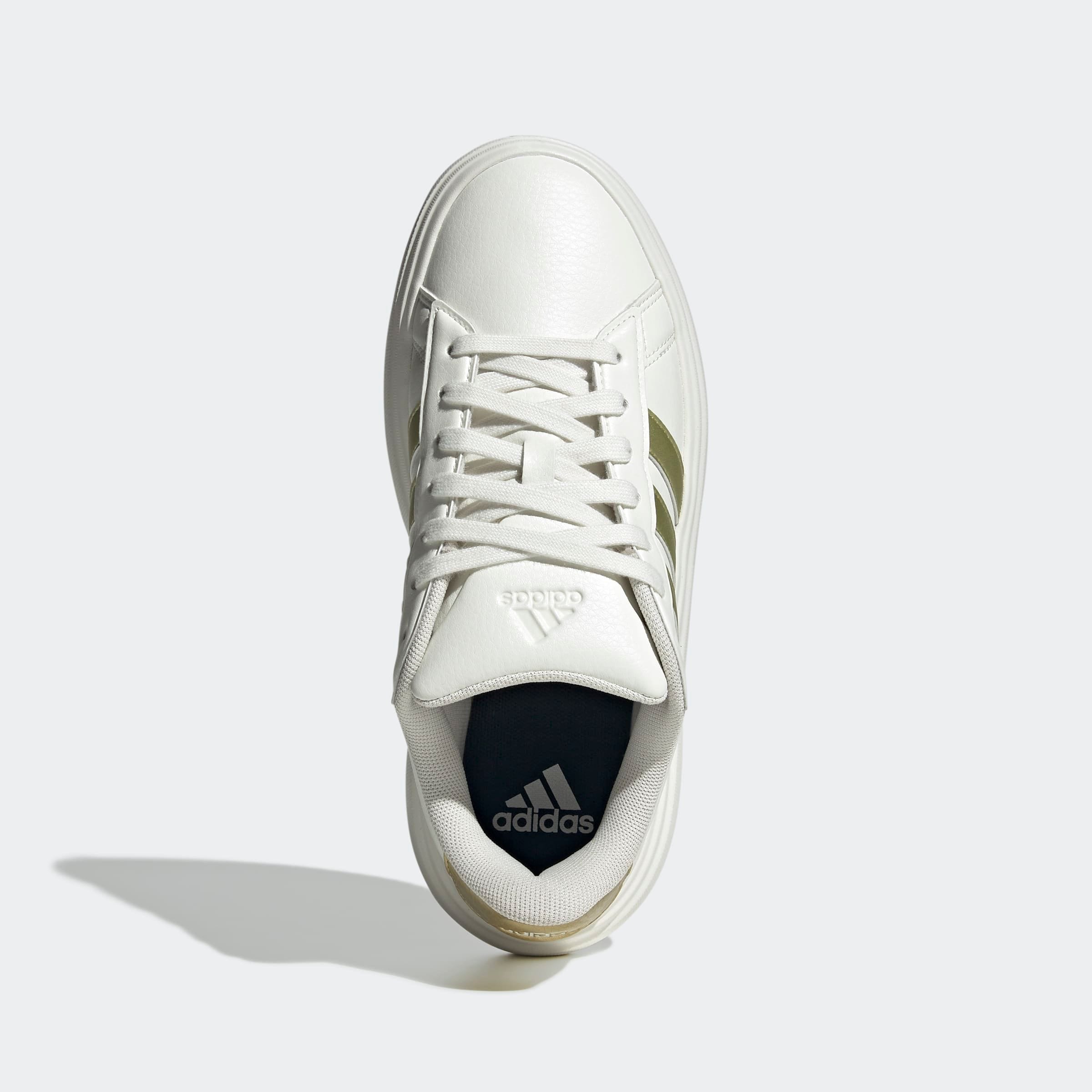 adidas Sportswear Sneaker »GRAND COURT PLATFORM«, Design auf den Spuren des adidas Superstar