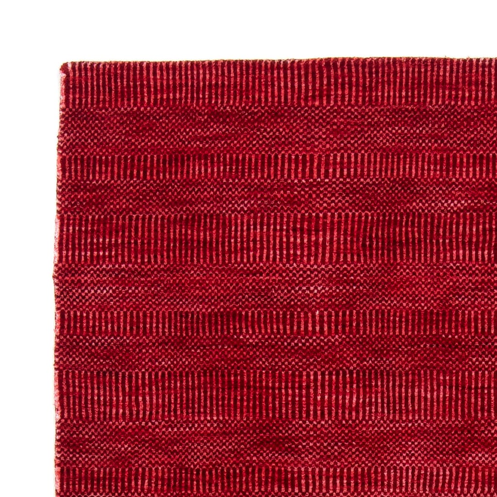 morgenland Designteppich »Designer Einfarbig Rosso 182 x 132 cm«, rechteckig