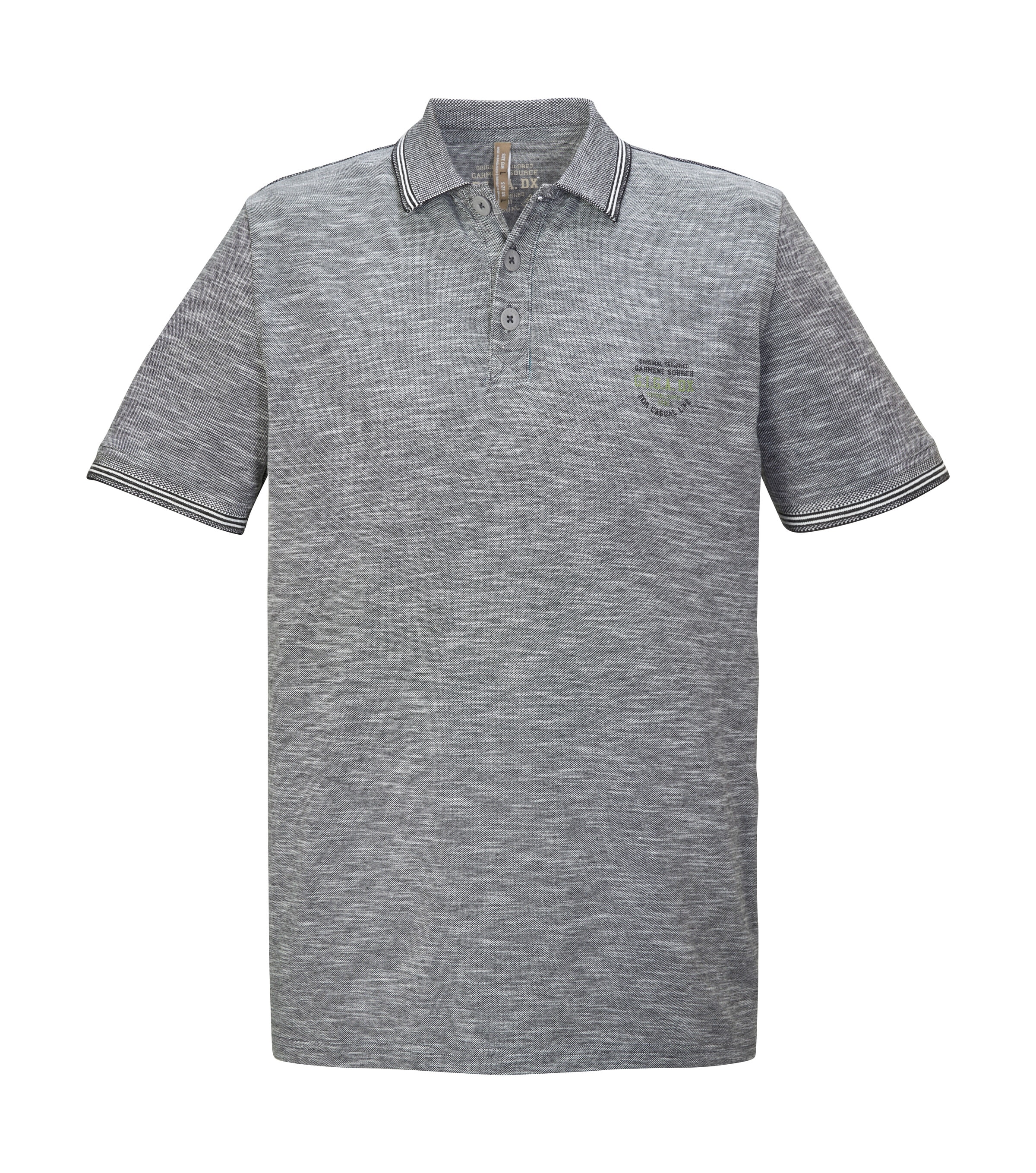 G.I.G.A. DX by killtec Poloshirt »GS 52 MN PLSHRT« Herren Polo-Shirt aus 100% Baumwoll-Piqué mit Stickerei