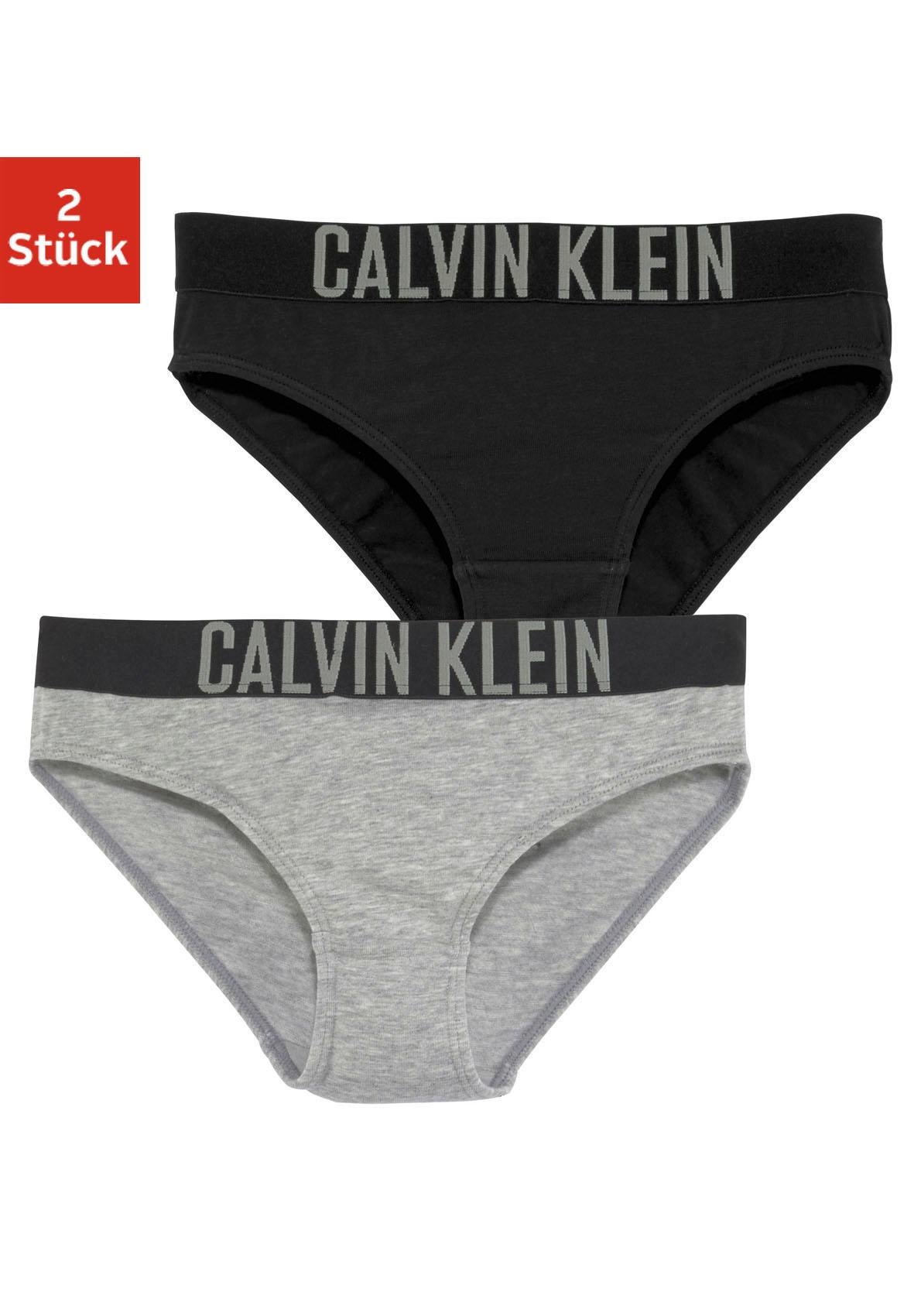 ❤ Calvin Klein Bikinislip MiniMe,für Shop »Intenese Junior St.), Mädchen Power«, Kinder (2 Kids Jelmoli-Online im bestellen