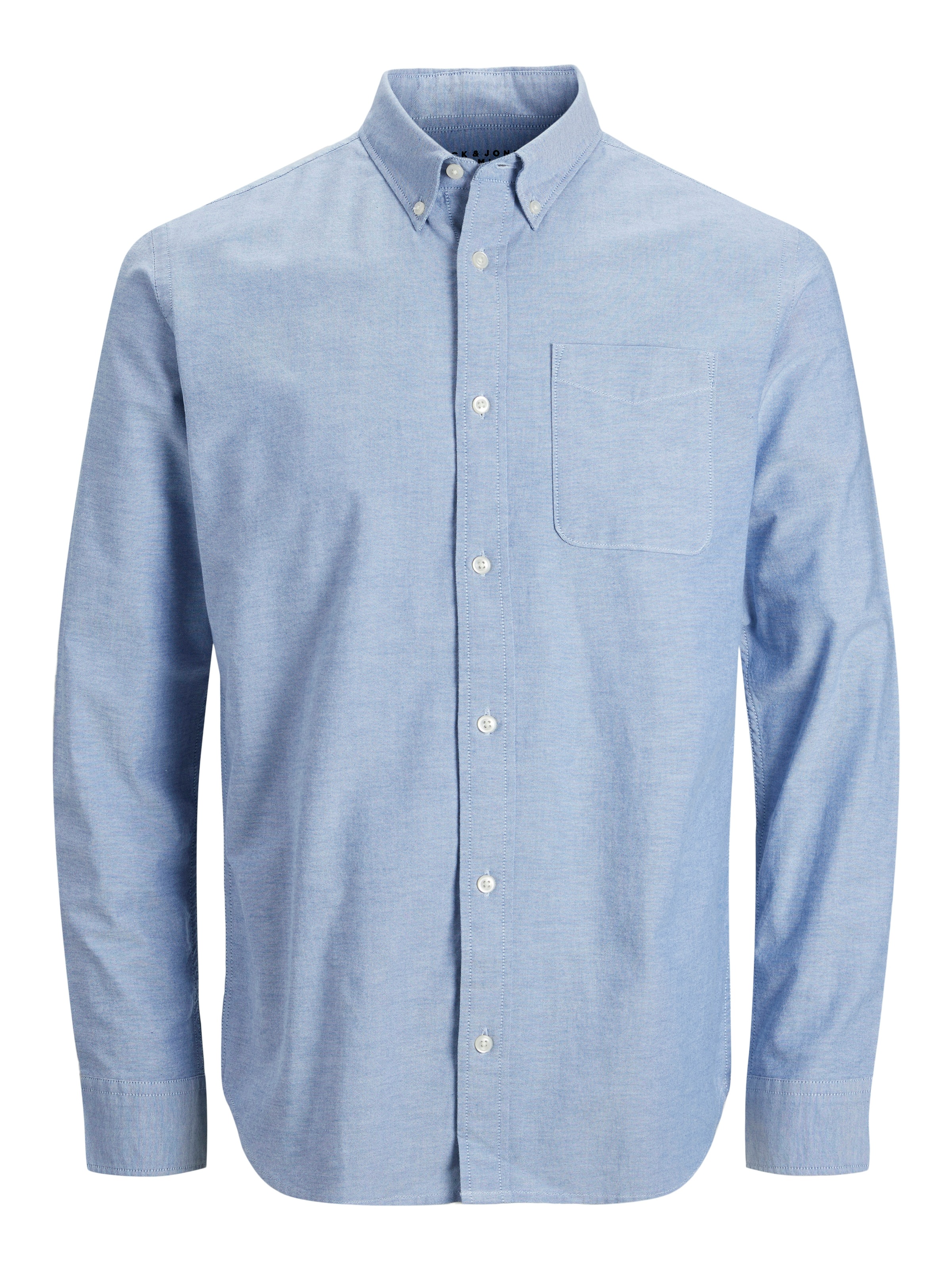 Jack & Jones PlusSize Langarmhemd »JPRBLUBROOK OXFORD SHIRT L/S NOOS PLS«