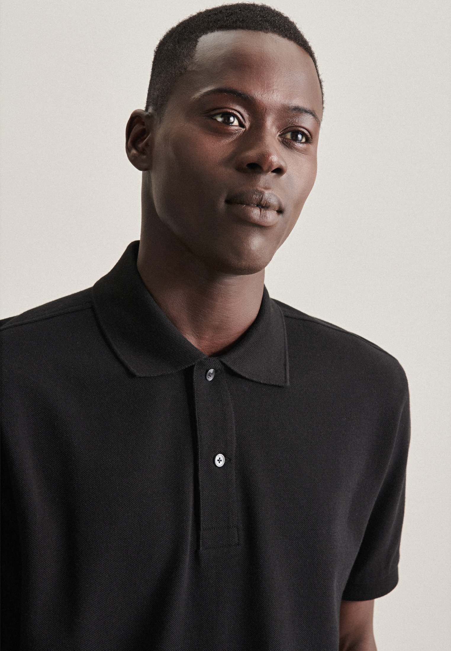 seidensticker Poloshirt, Polo Uni
