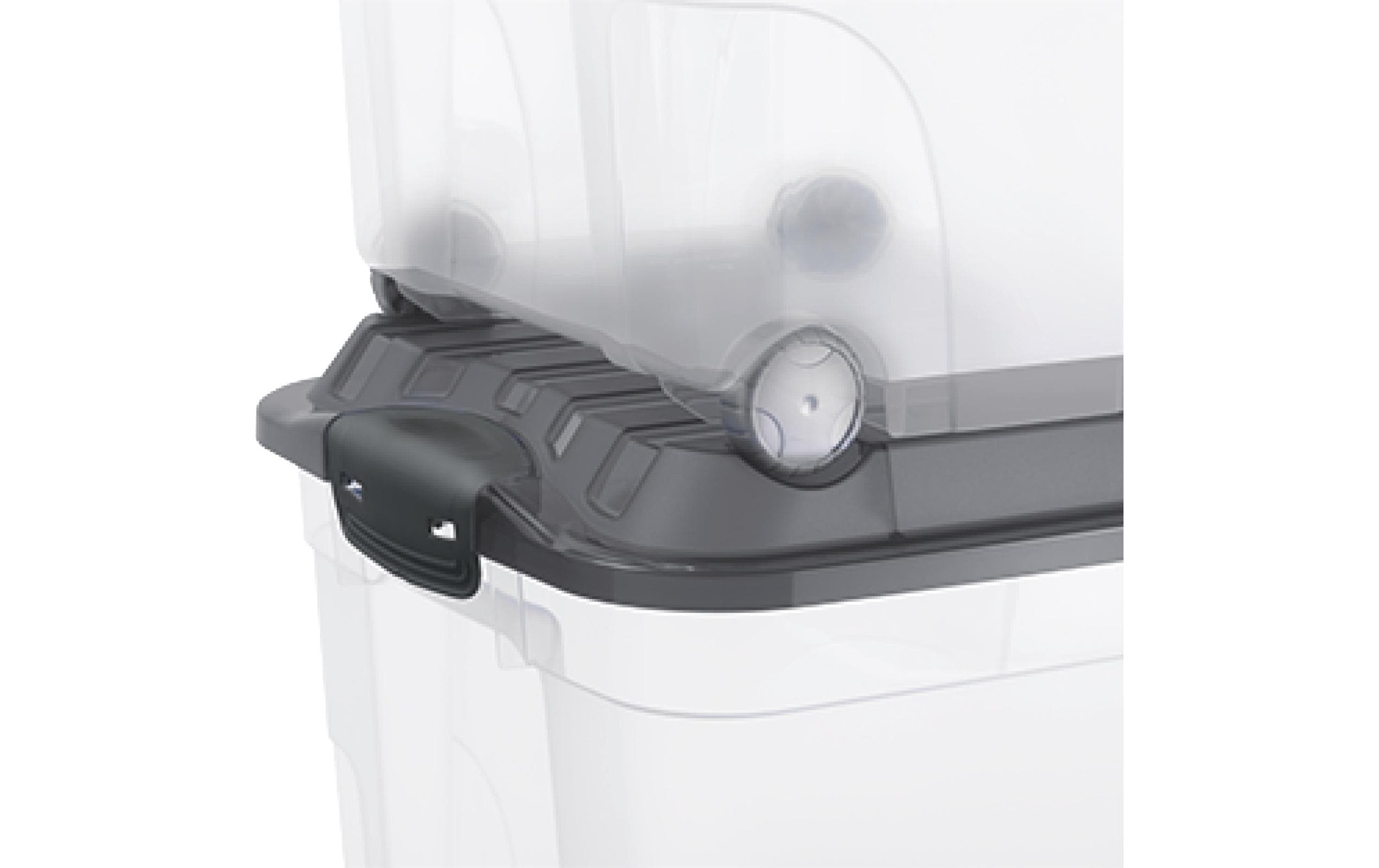ROTHO Aufbewahrungsbox »57 l ROLLER 6«, (1 St.)
