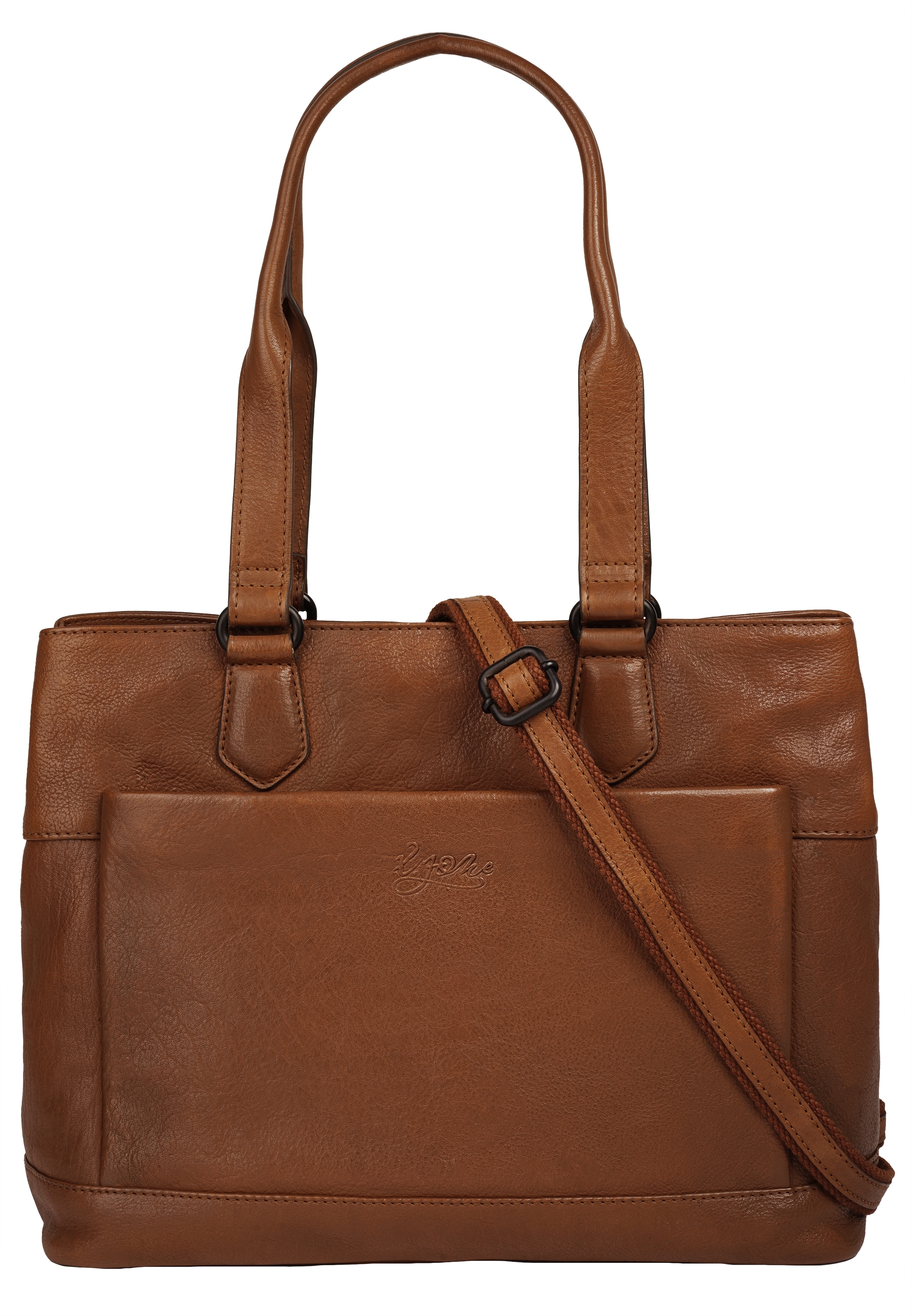 Laptoptasche »RFID«, echt Leder