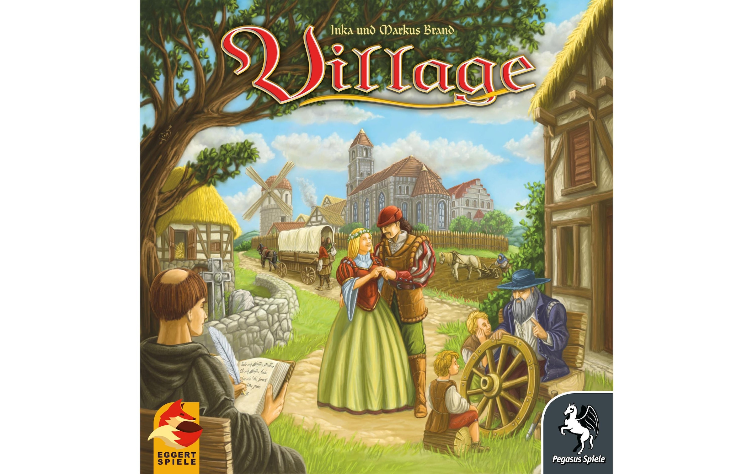 Pegasus Spiele Spiel »Village«