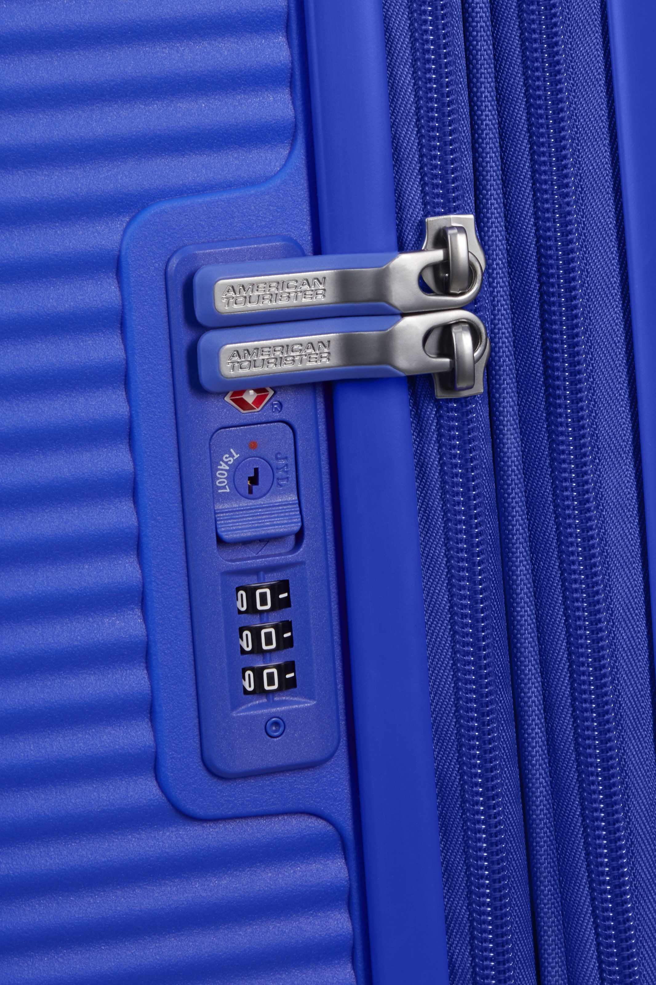 American Tourister® Hartschalen-Trolley »SOUNDBOX, in verschiedenen Farben und Grössen«, 4 Rollen, Reisekoffer Trolley Aufgabegepäck TSA-Zahlenschloss Volumenerweiterung