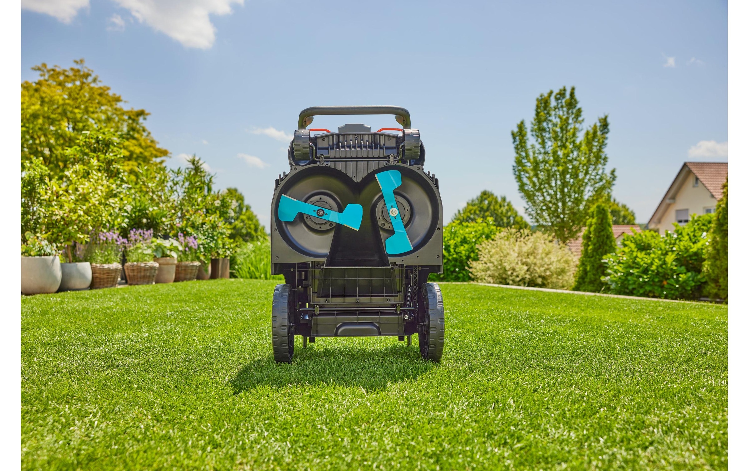 GARDENA Rasenmähermesser »PowerMax Duo 46/36 V«