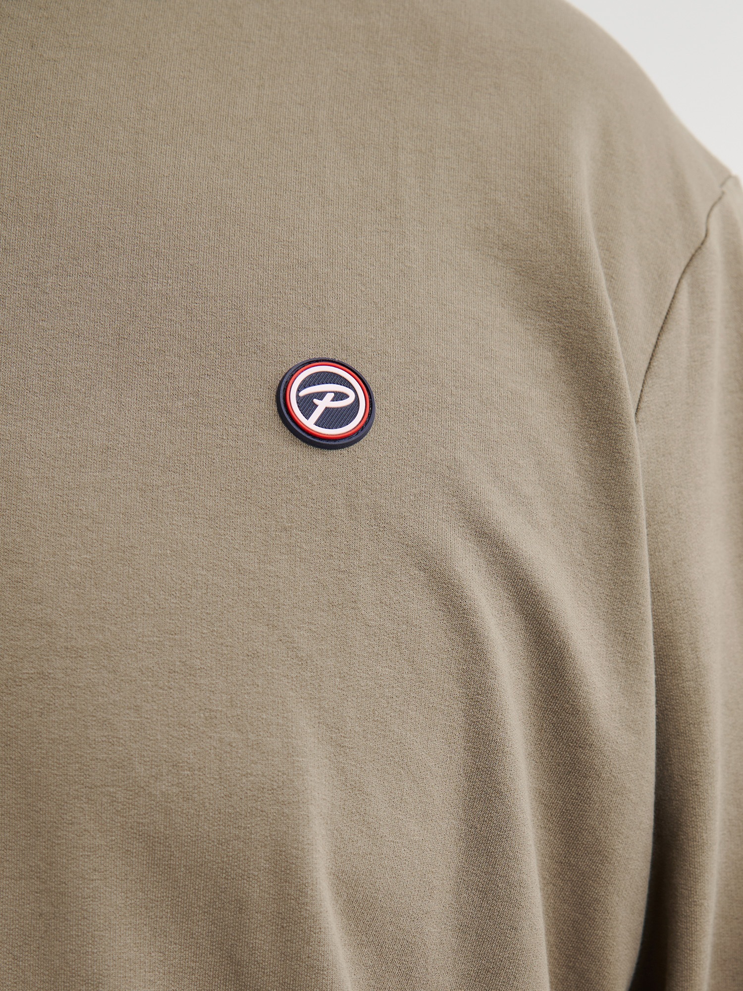 Petrol Industries Hoodie, mit Logo Stickerei