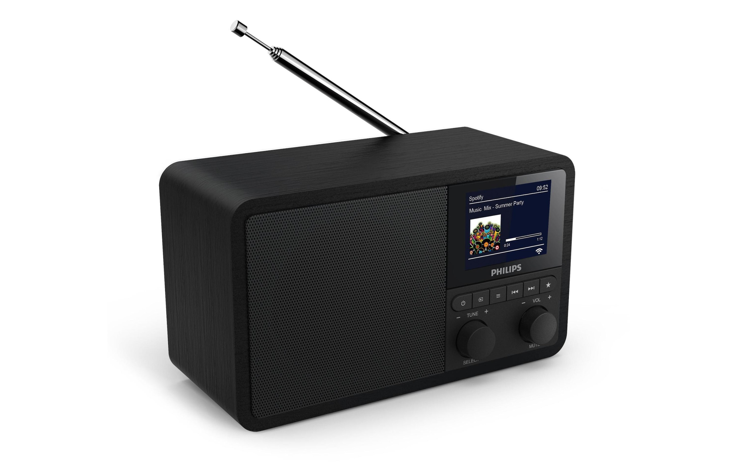 ➥ Philips Internet-Radio »Radio TAPR802/12 S«, (WLAN Digitalradio (DAB+)-FM- Tuner-Internetradio) jetzt shoppen | Jelmoli-Versand