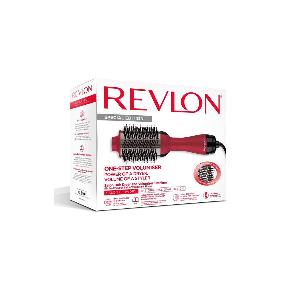 Revlon Warmluftbürste »Salon One-Step«